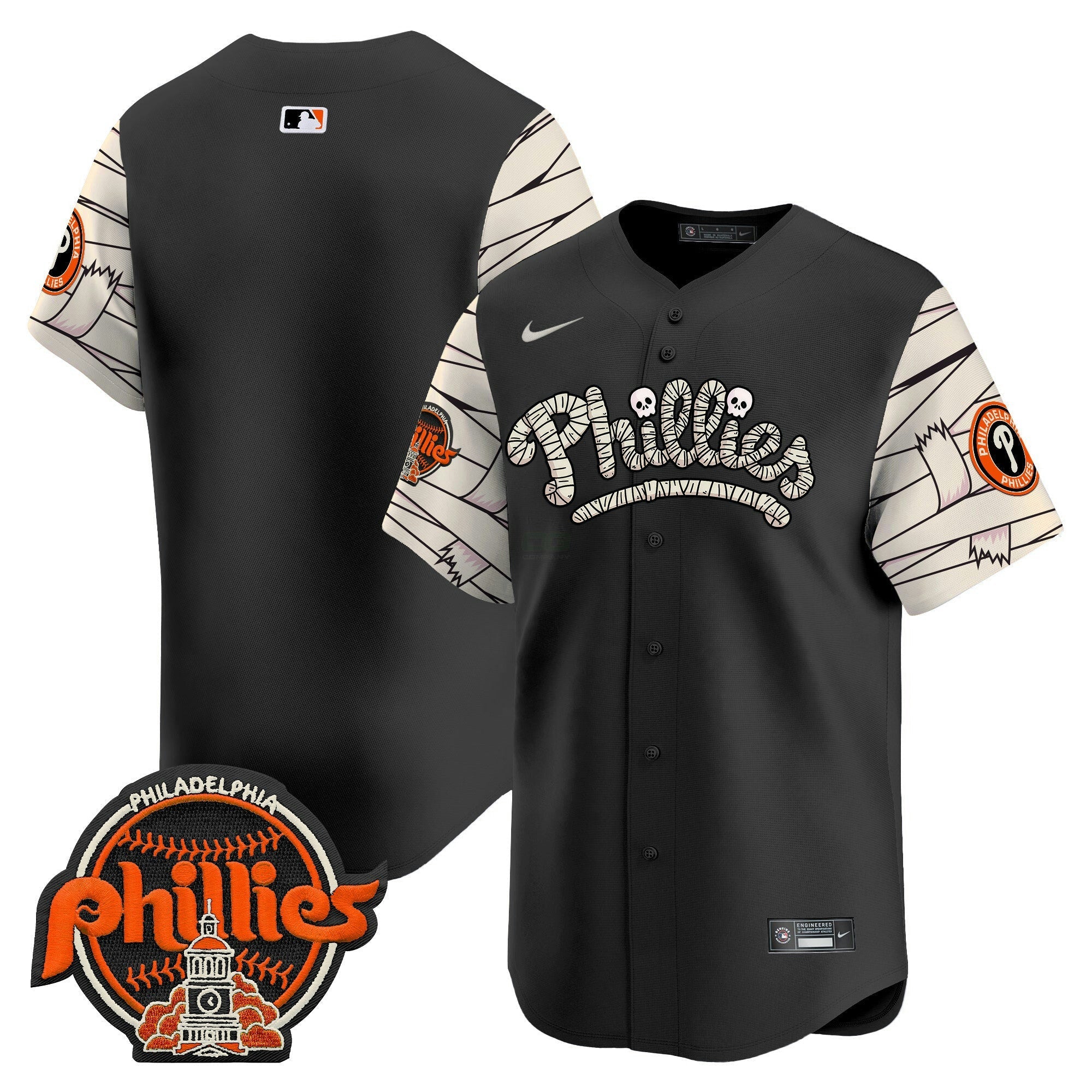 Camisa MLB Men’s Halloween Vapor Premier Limited Jersey V2