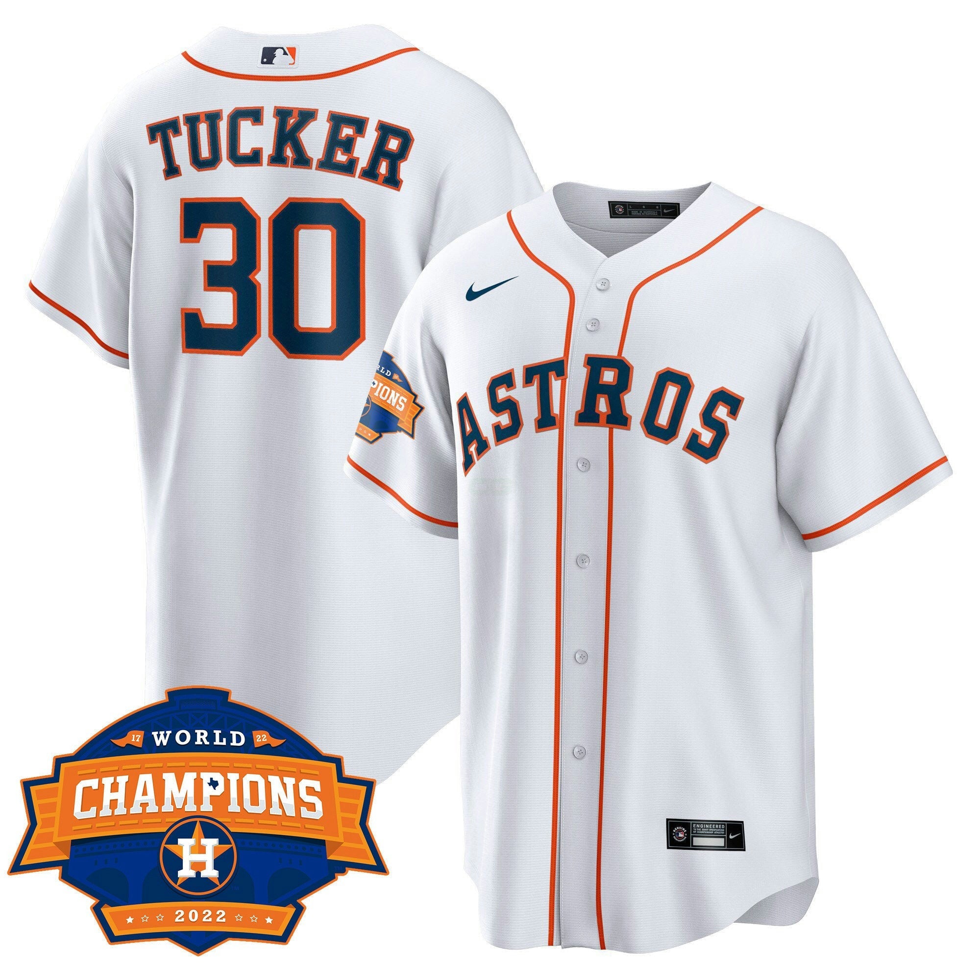 Camisa MLB Men’s Houston 2022 Champions Limited Jersey