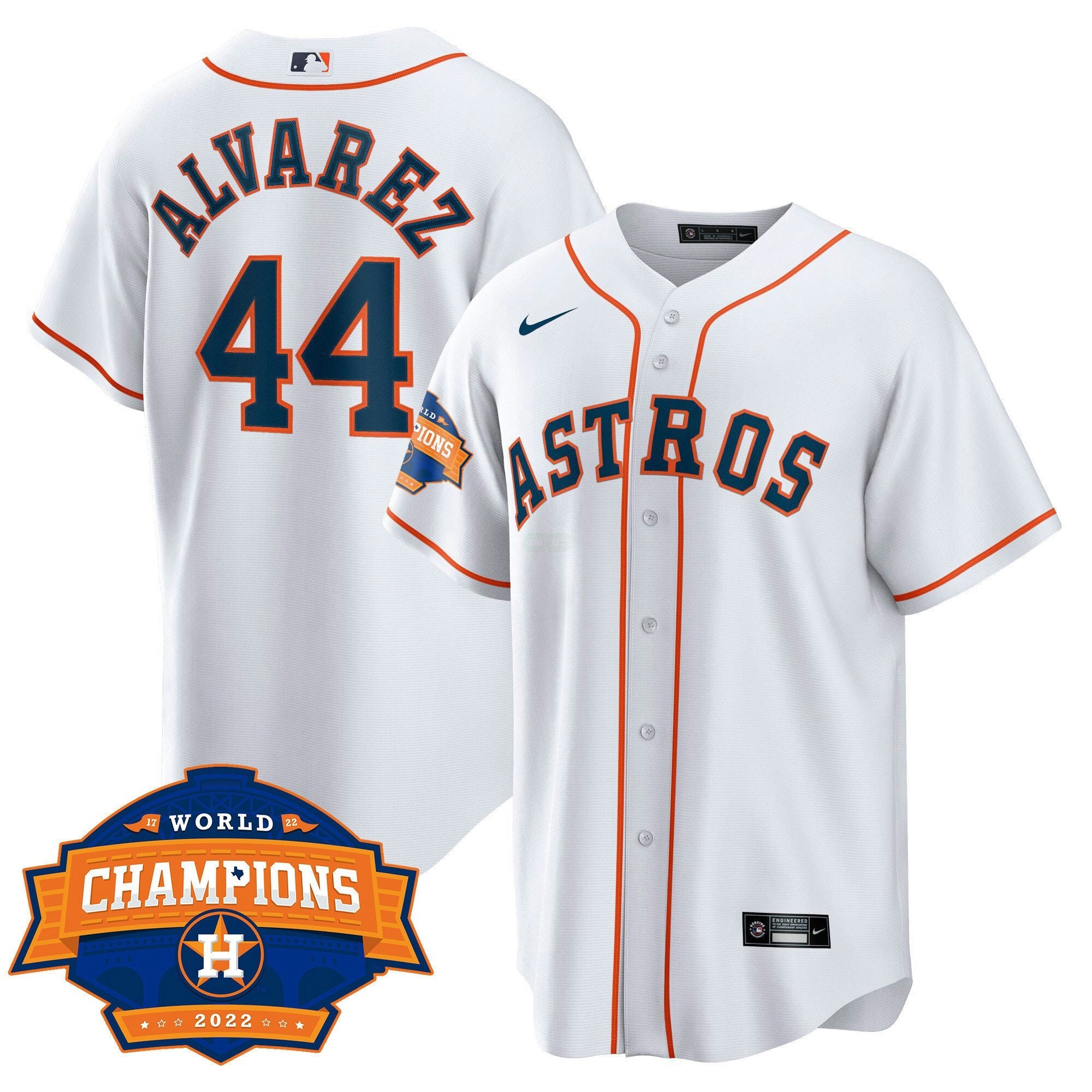 Camisa MLB Men’s Houston 2022 Champions Limited Jersey