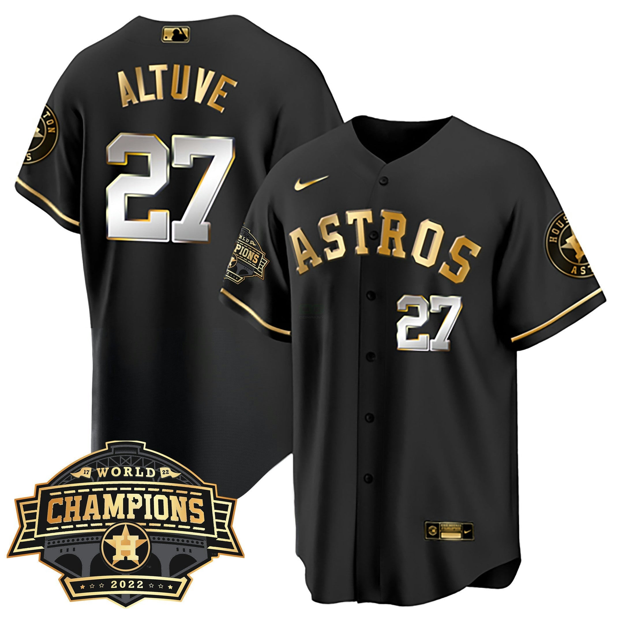 Camisa MLB Men’s Houston 2022 Champions Limited Jersey