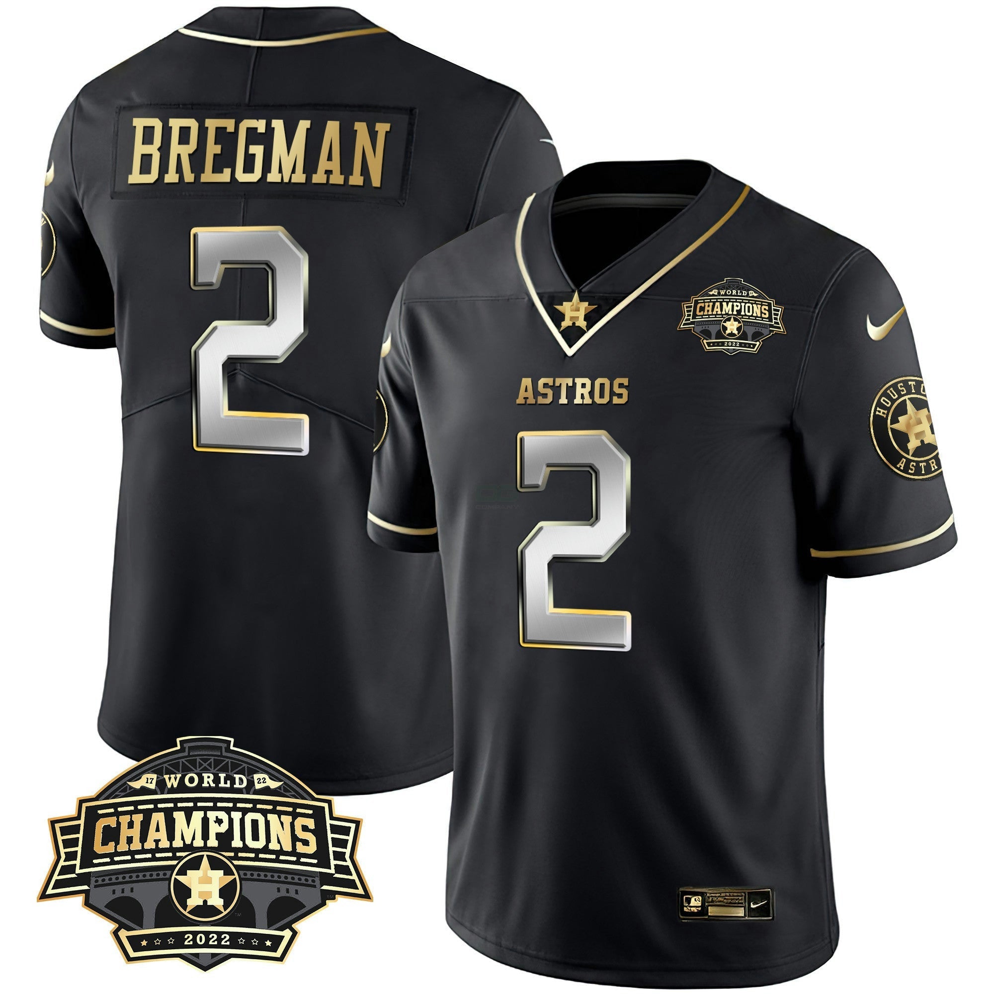 Camisa MLB Men’s Houston 2022 Champions Vapor Limited Jersey