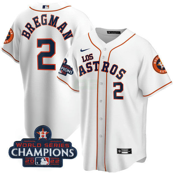 Camisa MLB Men’s Houston 2022 World Series Champions Player Jersey