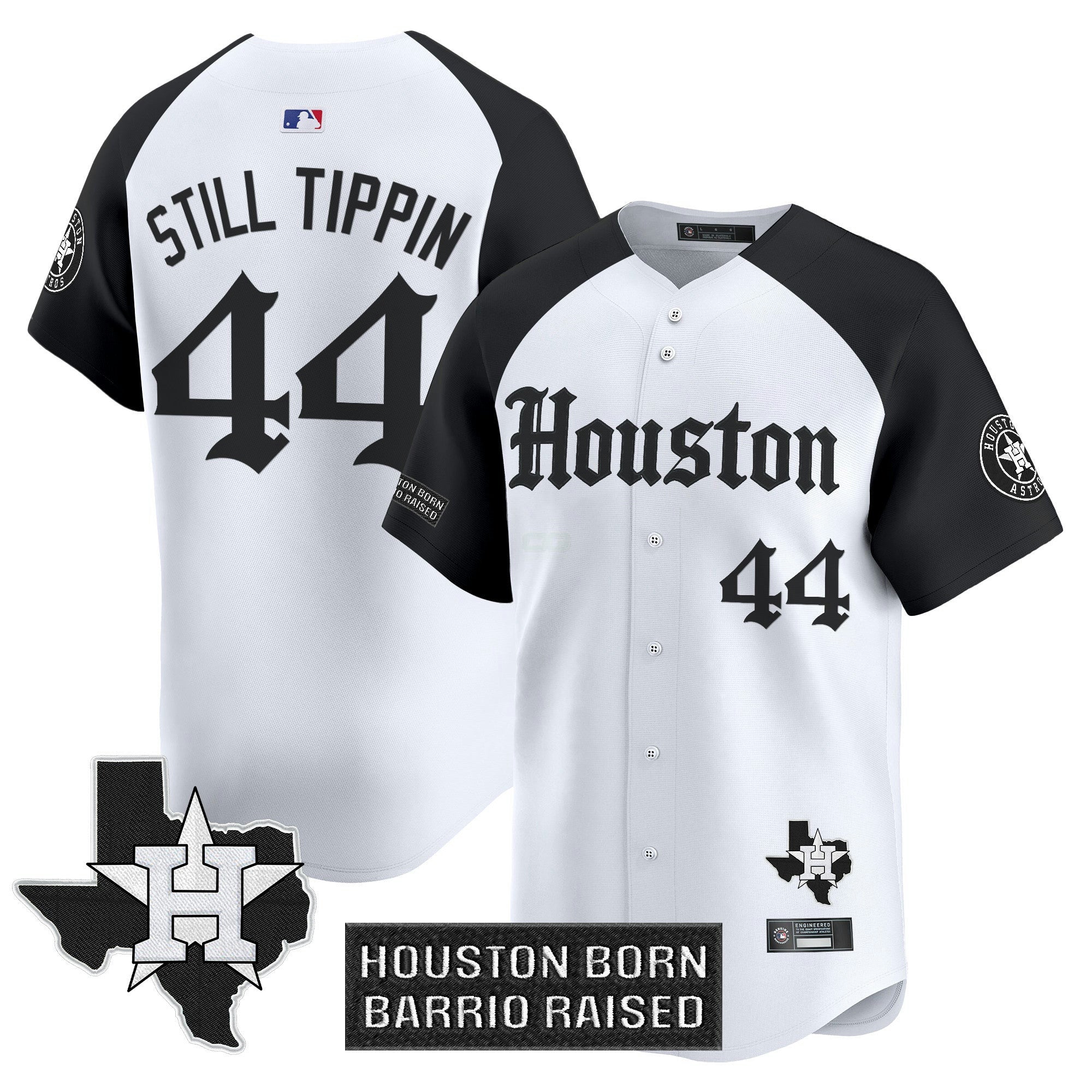 Camisa MLB Men’s Houston ‘Gothic Edition’ Vapor Premier Limited Jersey V2