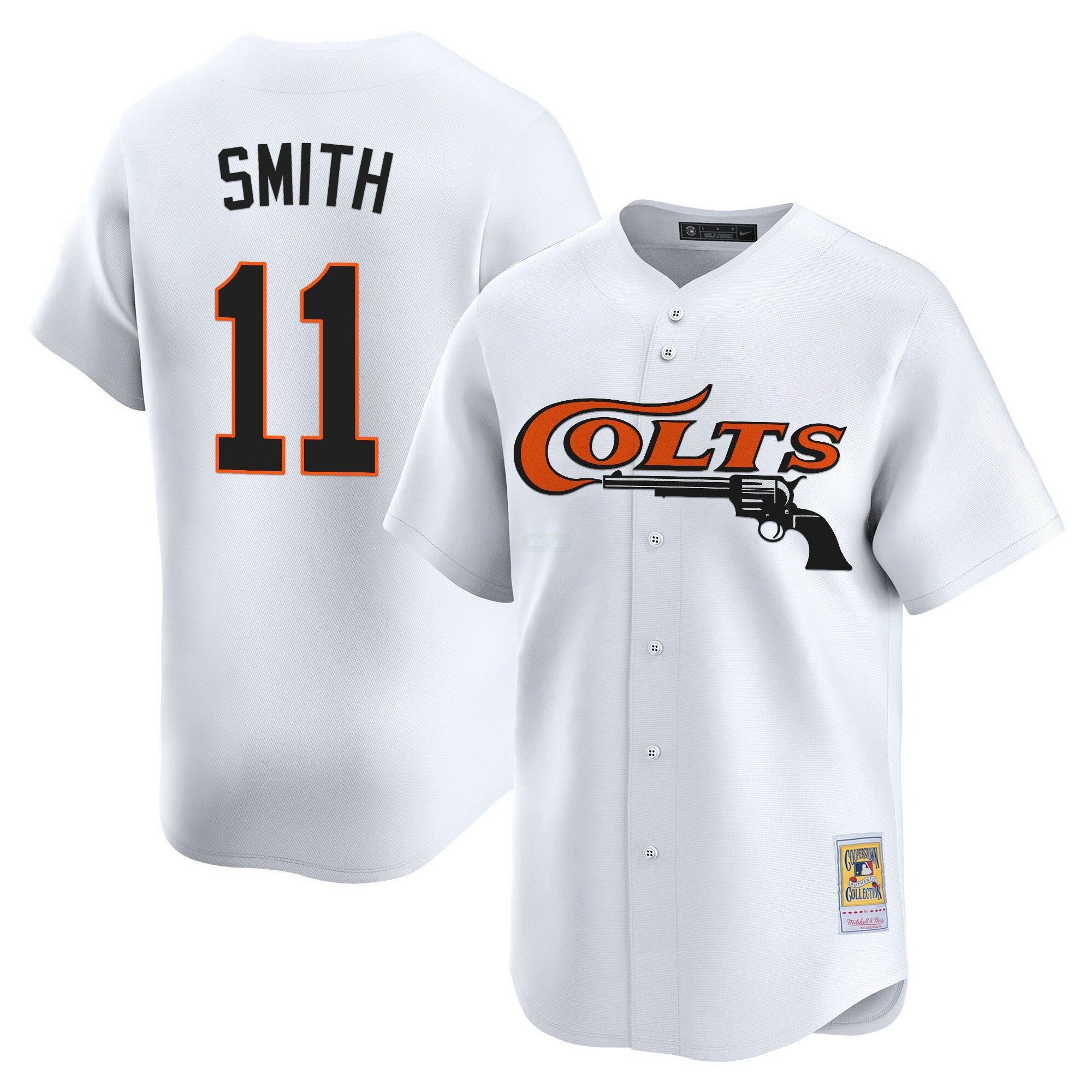 Camisa MLB Men’s Houston Throwback Vapor Premier Limited Jersey