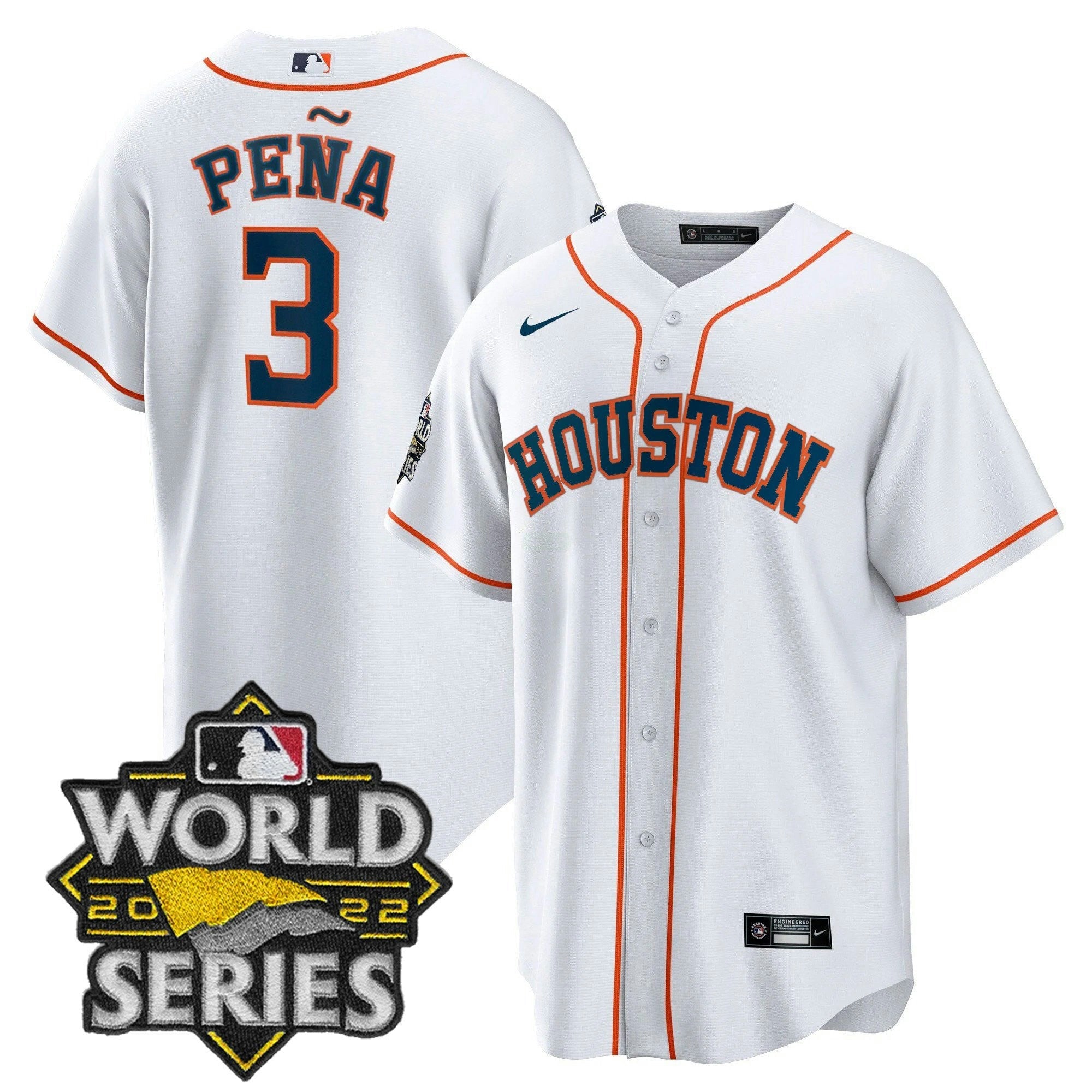 Camisa MLB Men’s Houston World Series Limited Jersey