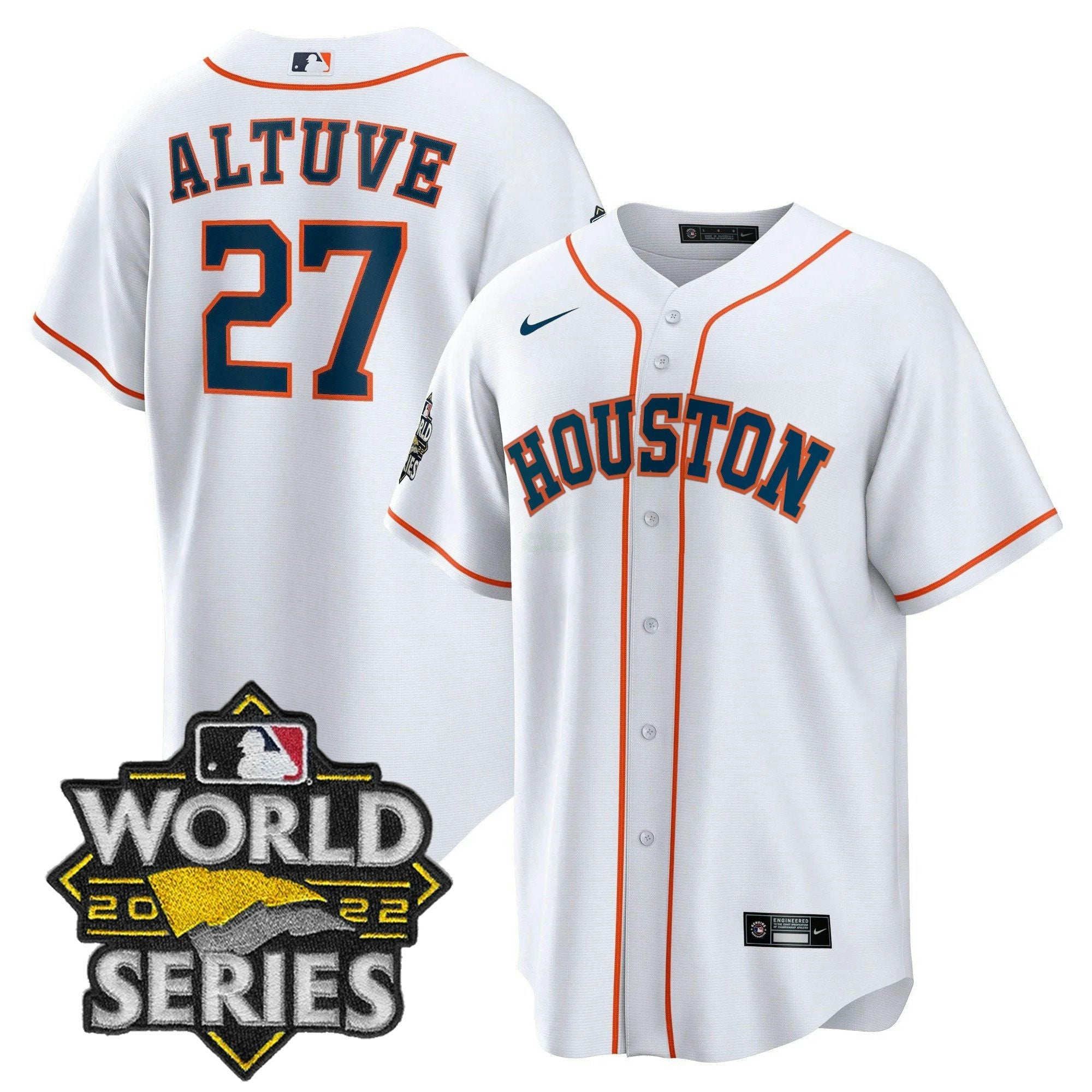 Camisa MLB Men’s Houston World Series Limited Jersey