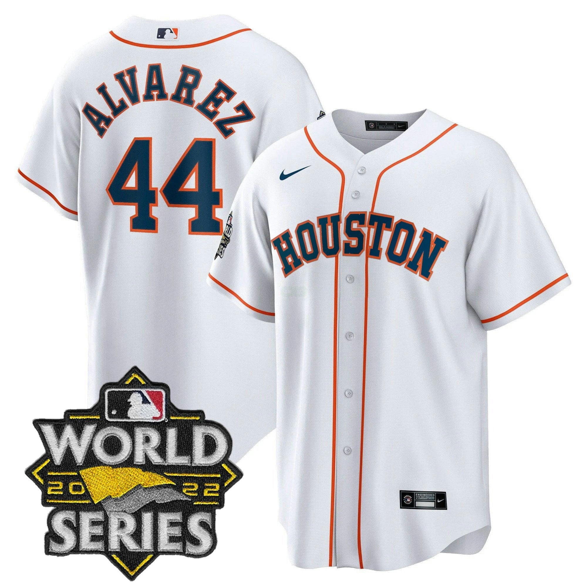 Camisa MLB Men’s Houston World Series Limited Jersey