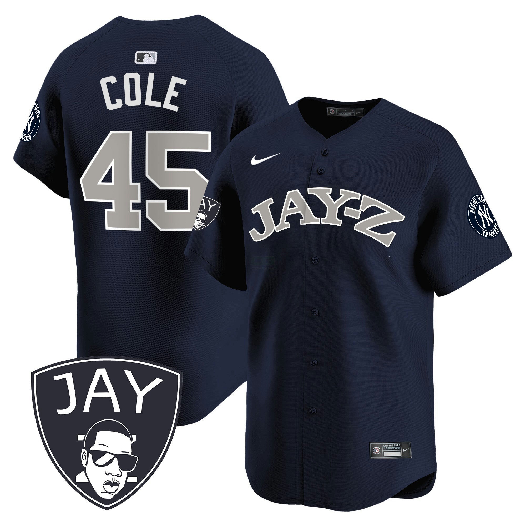 Camisa MLB Men’s Jay-Z Vapor Premier Limited Jersey