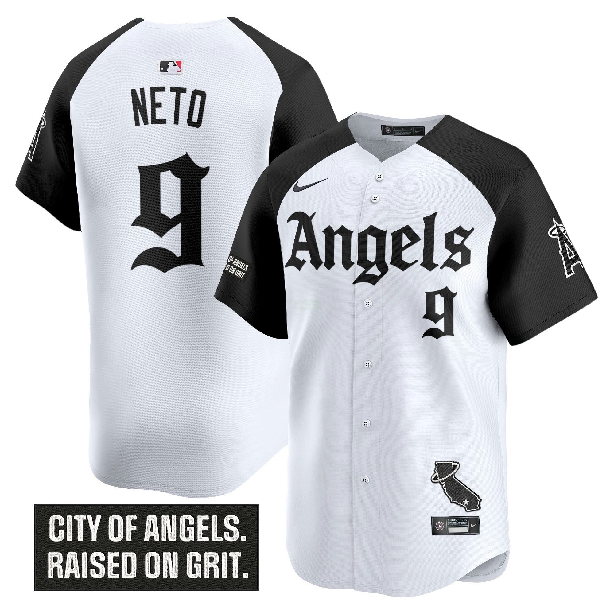Camisa MLB Men’s Los Angeles ‘Gothic Halo Edition’ Vapor Premier Limited Jersey