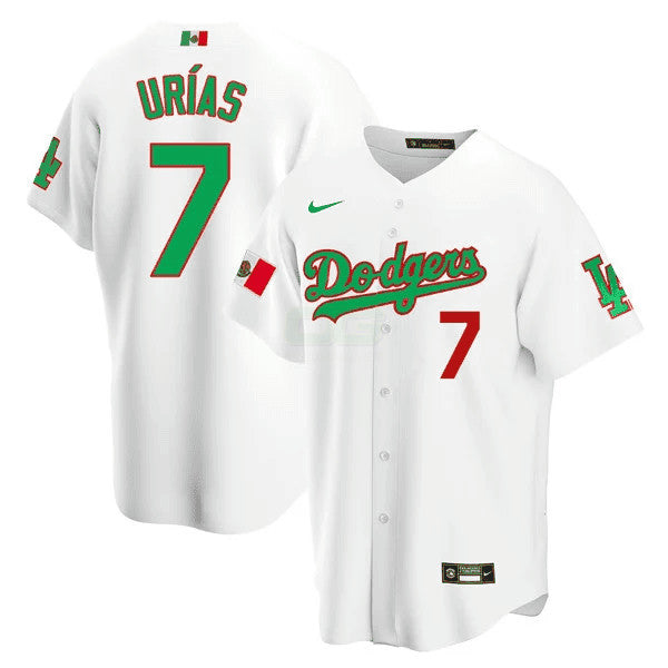 Camisa MLB Men’s Los Angeles Mexican Heritage Jersey