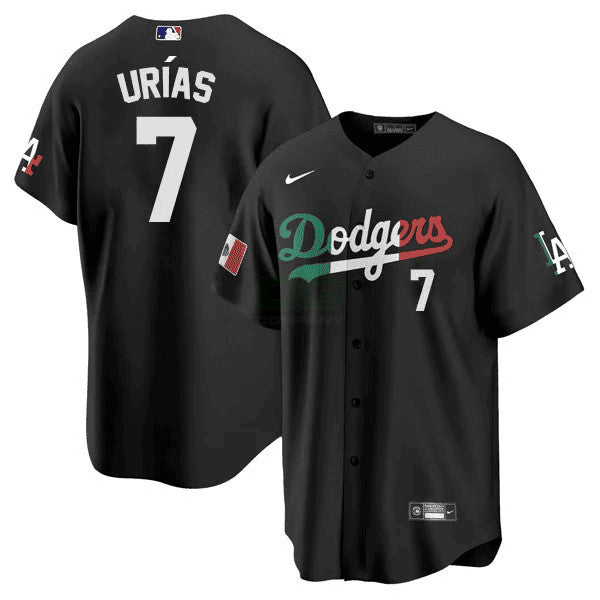 Camisa MLB Men’s Los Angeles Mexican Heritage Jersey