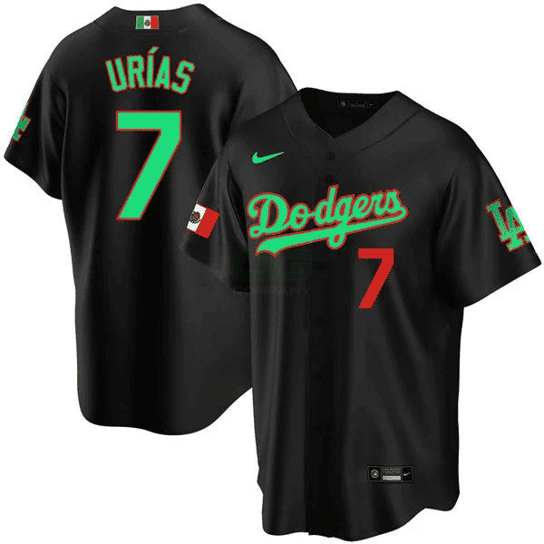 Camisa MLB Men’s Los Angeles Mexican Heritage Jersey