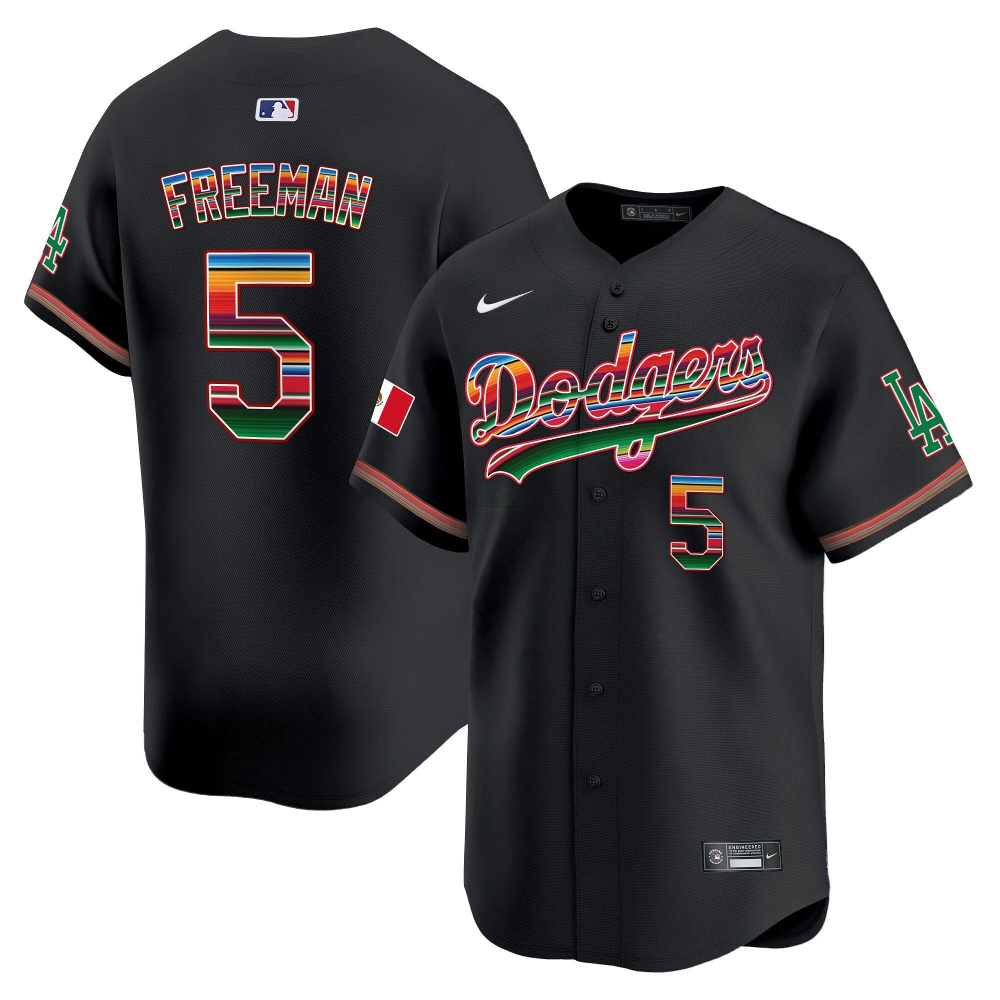 Camisa MLB Men’s Los Angeles Mexico Vapor Premier Limited Jersey