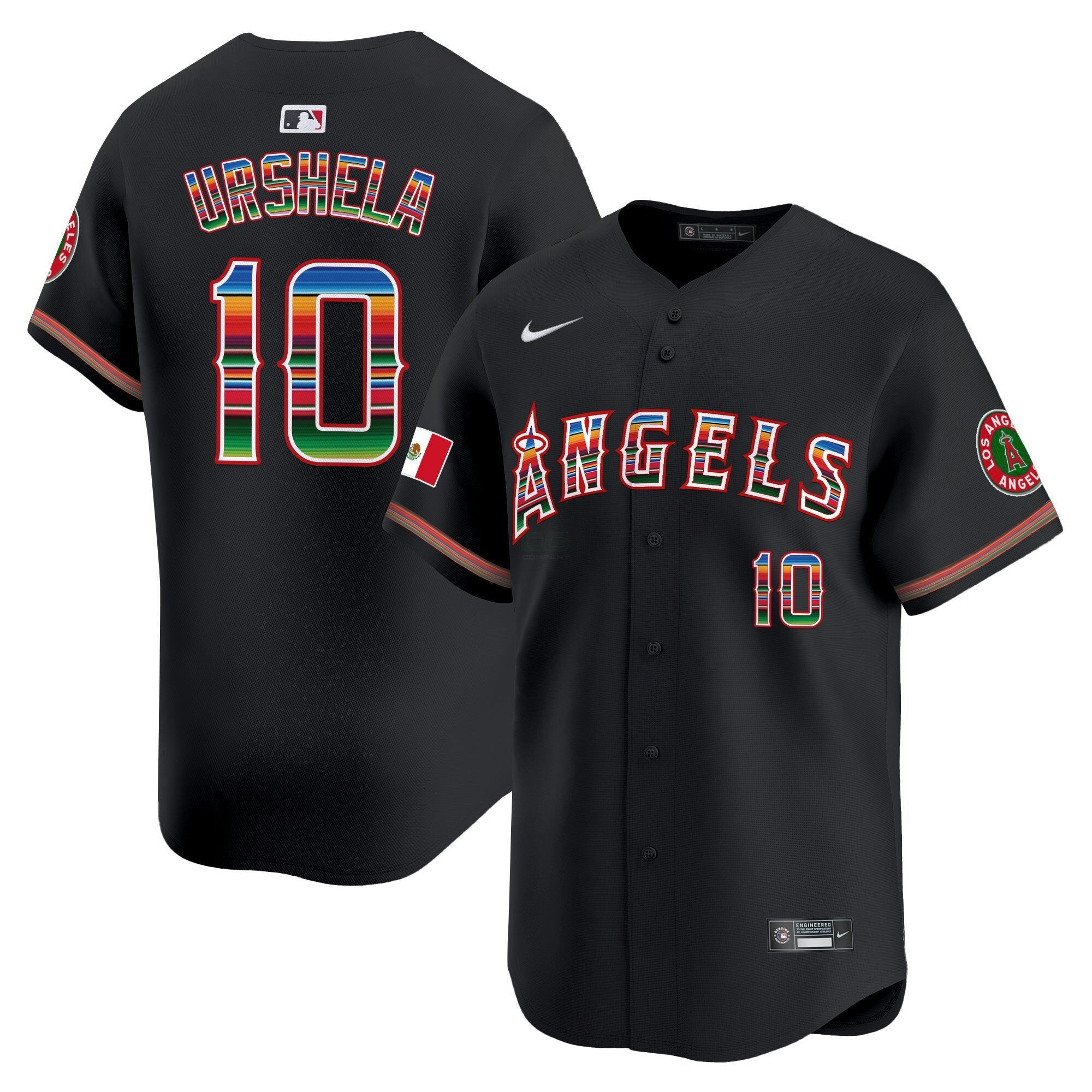 Camisa MLB Men’s Los Angeles Mexico Vapor Premier Limited Jersey
