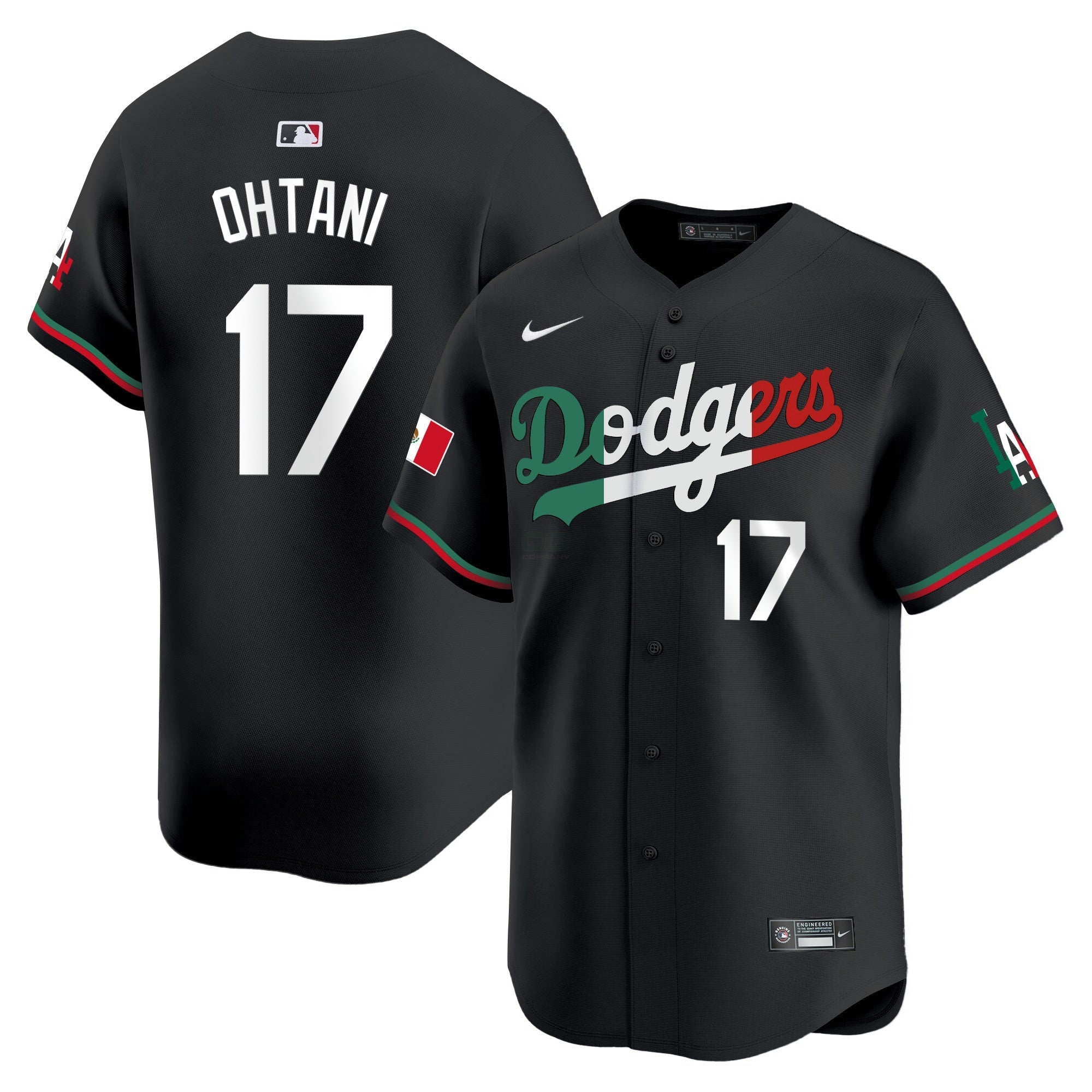 Camisa MLB Men’s Los Angeles Mexico Vapor Premier Limited Jersey V2