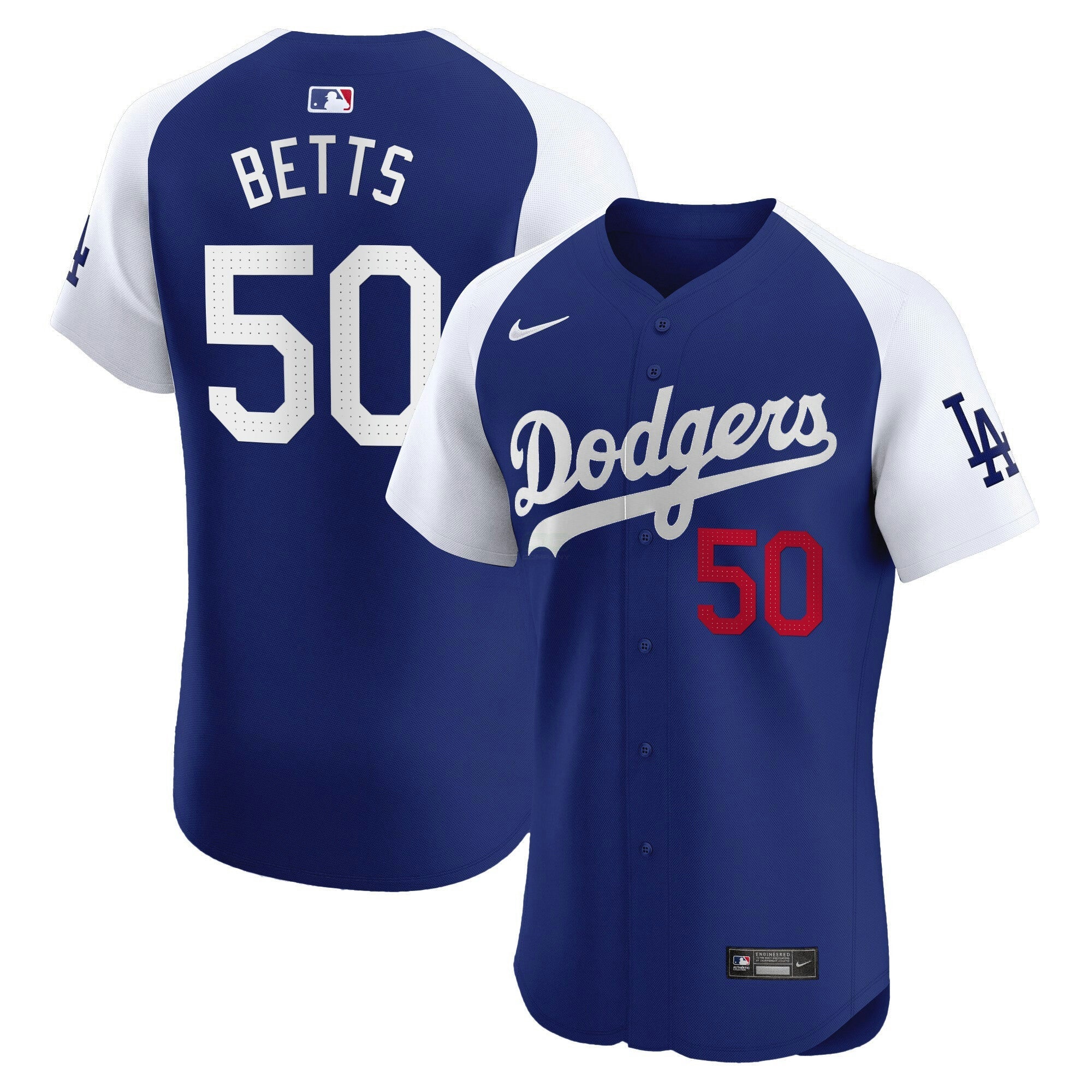 Camisa MLB Men’s Los Angeles Premier Elite Jersey