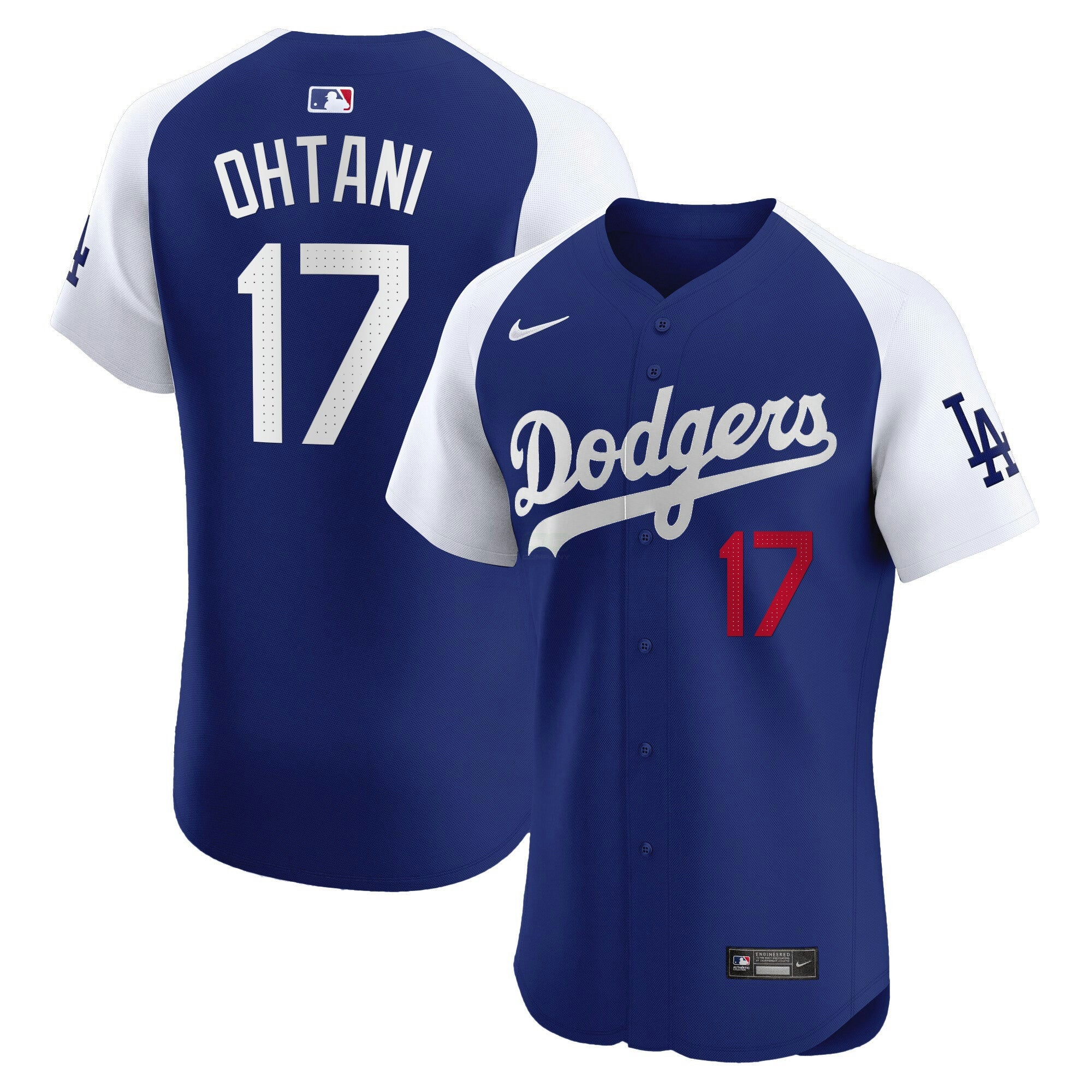 Camisa MLB Men’s Los Angeles Premier Elite Jersey