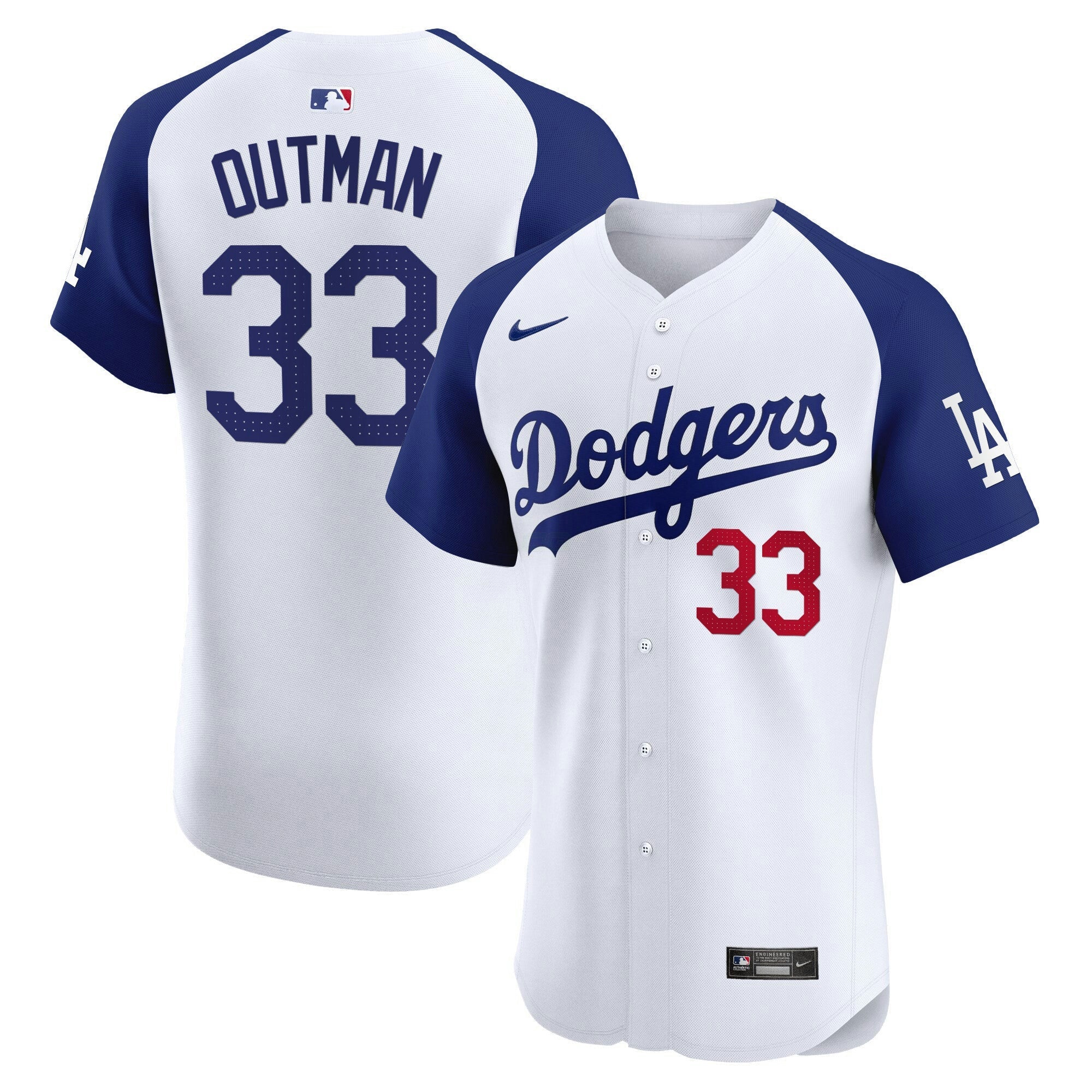 Camisa MLB Men’s Los Angeles Premier Elite Jersey