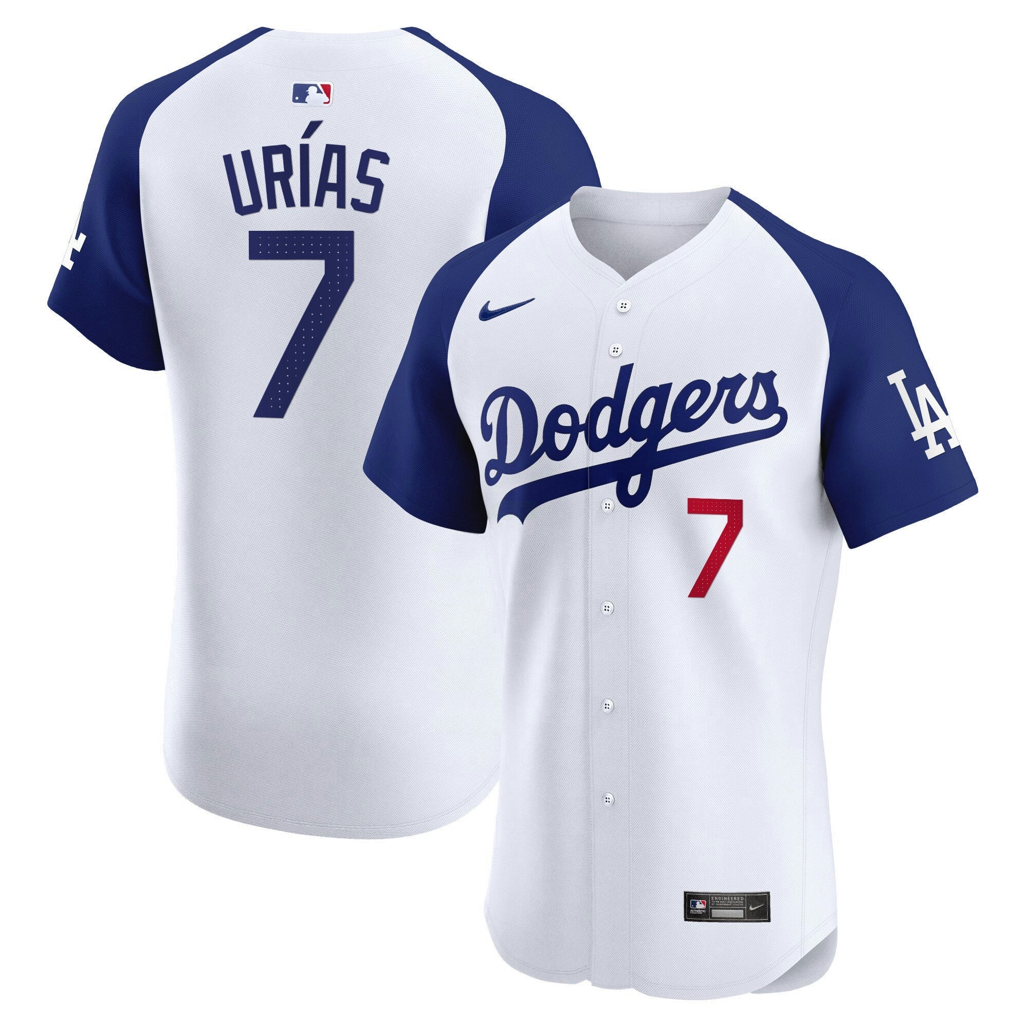 Camisa MLB Men’s Los Angeles Premier Elite Jersey
