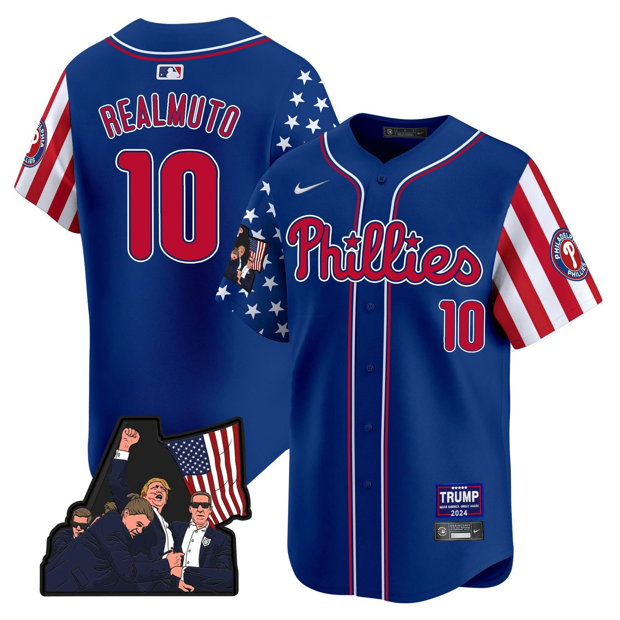 Camisa MLB Men’s Make American Great Again Vapor Premier Limited Jersey