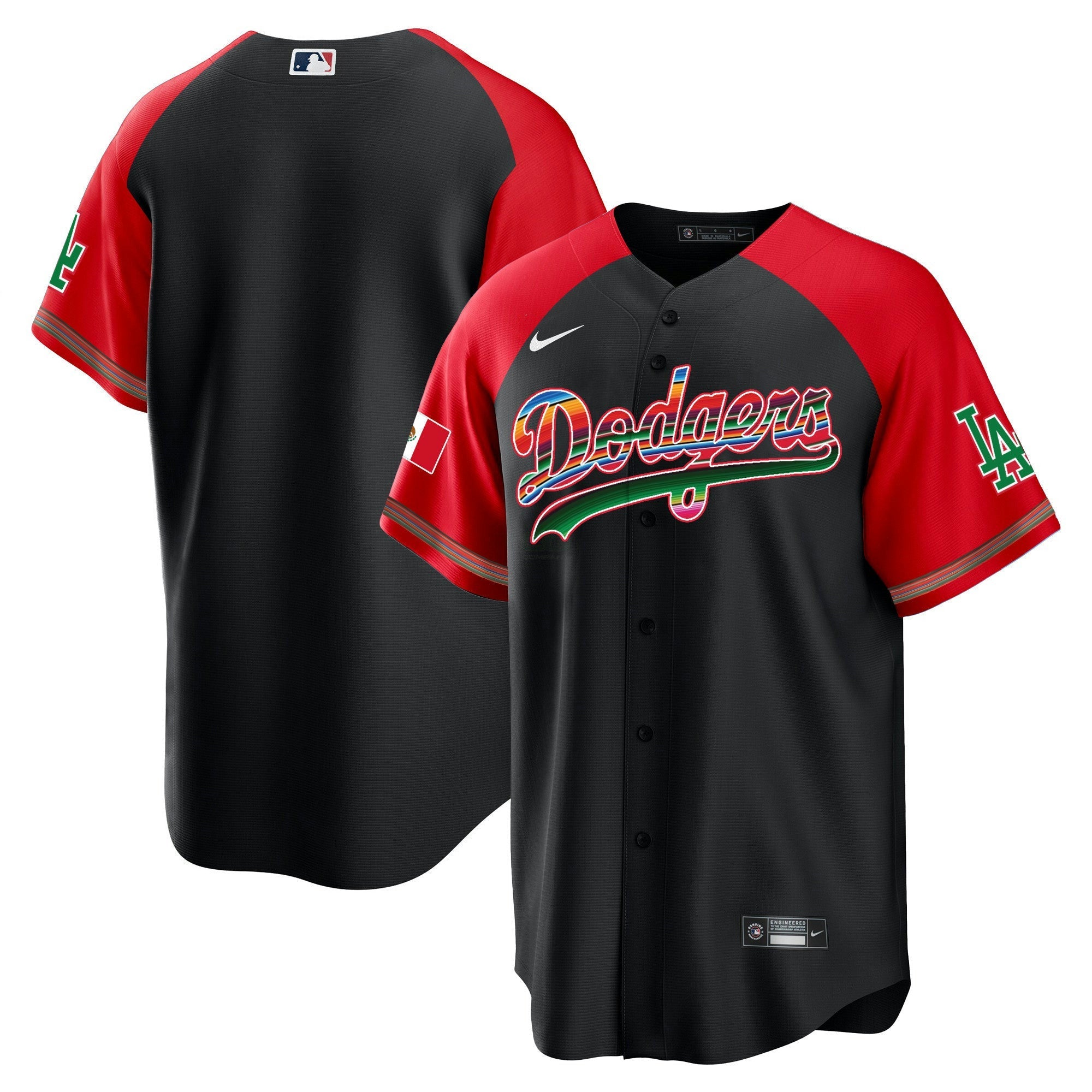 Camisa MLB Men’s Mexico Alternativa Cool Base Jersey