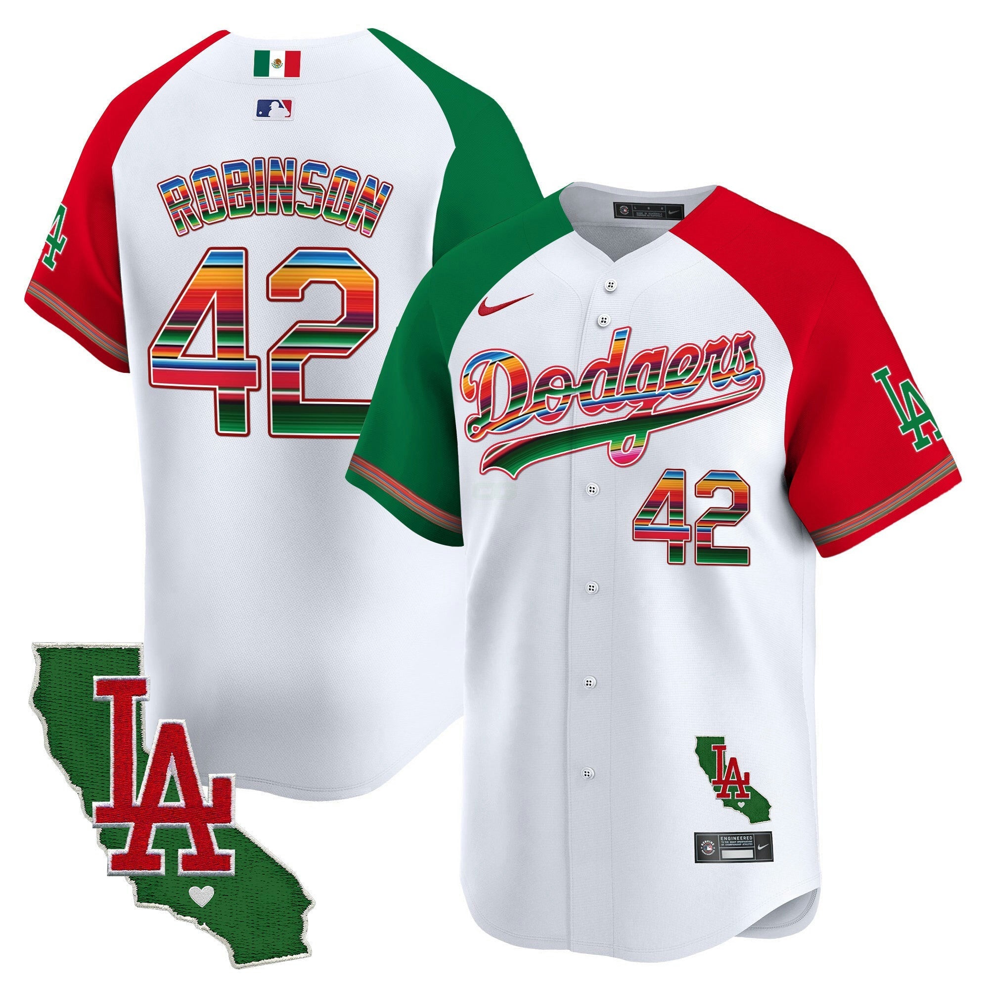 Camisa MLB Men’s Mexico California Patch Vapor Premier Limited Jersey V2
