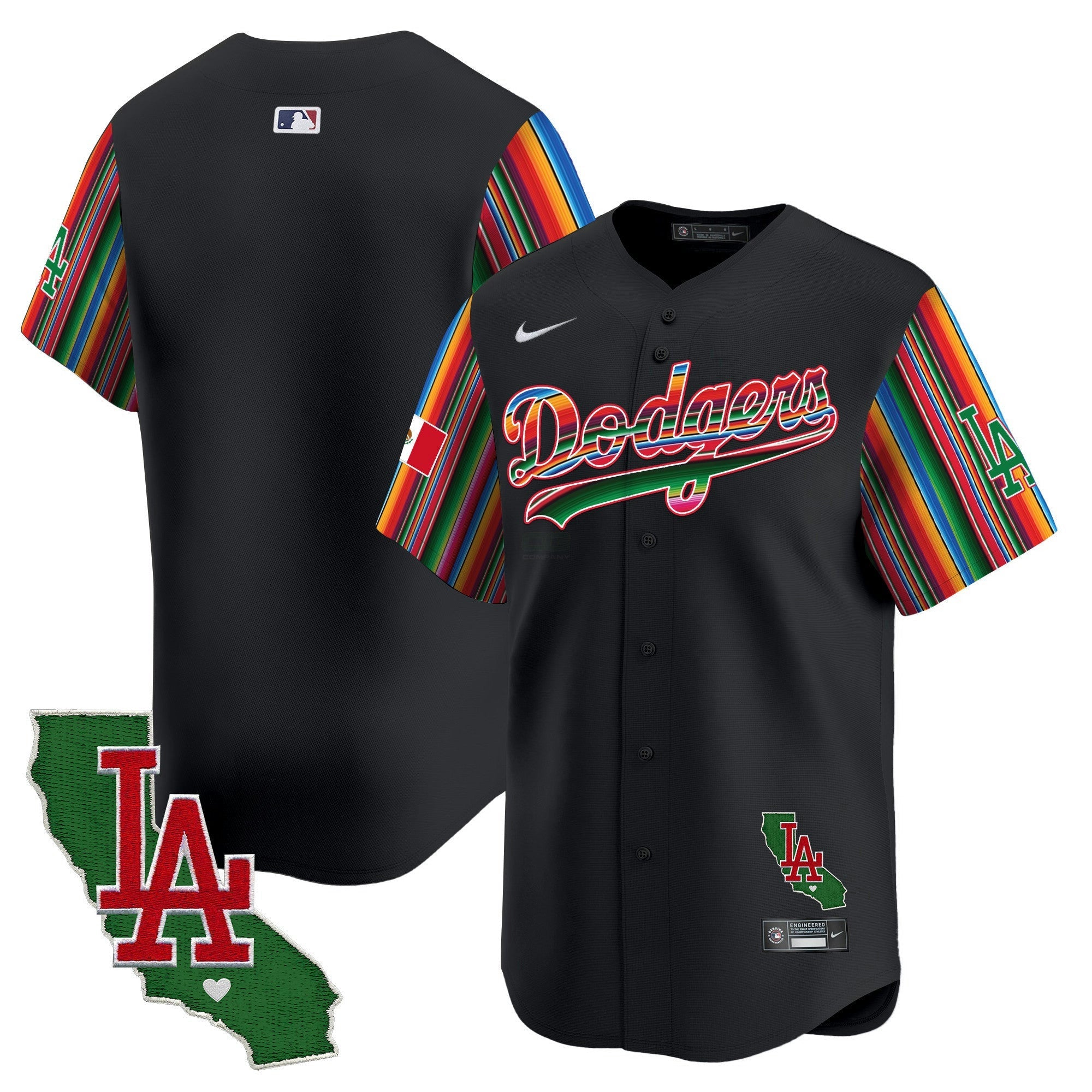 Camisa MLB Men’s Mexico California Patch Vapor Premier Limited Jersey V5