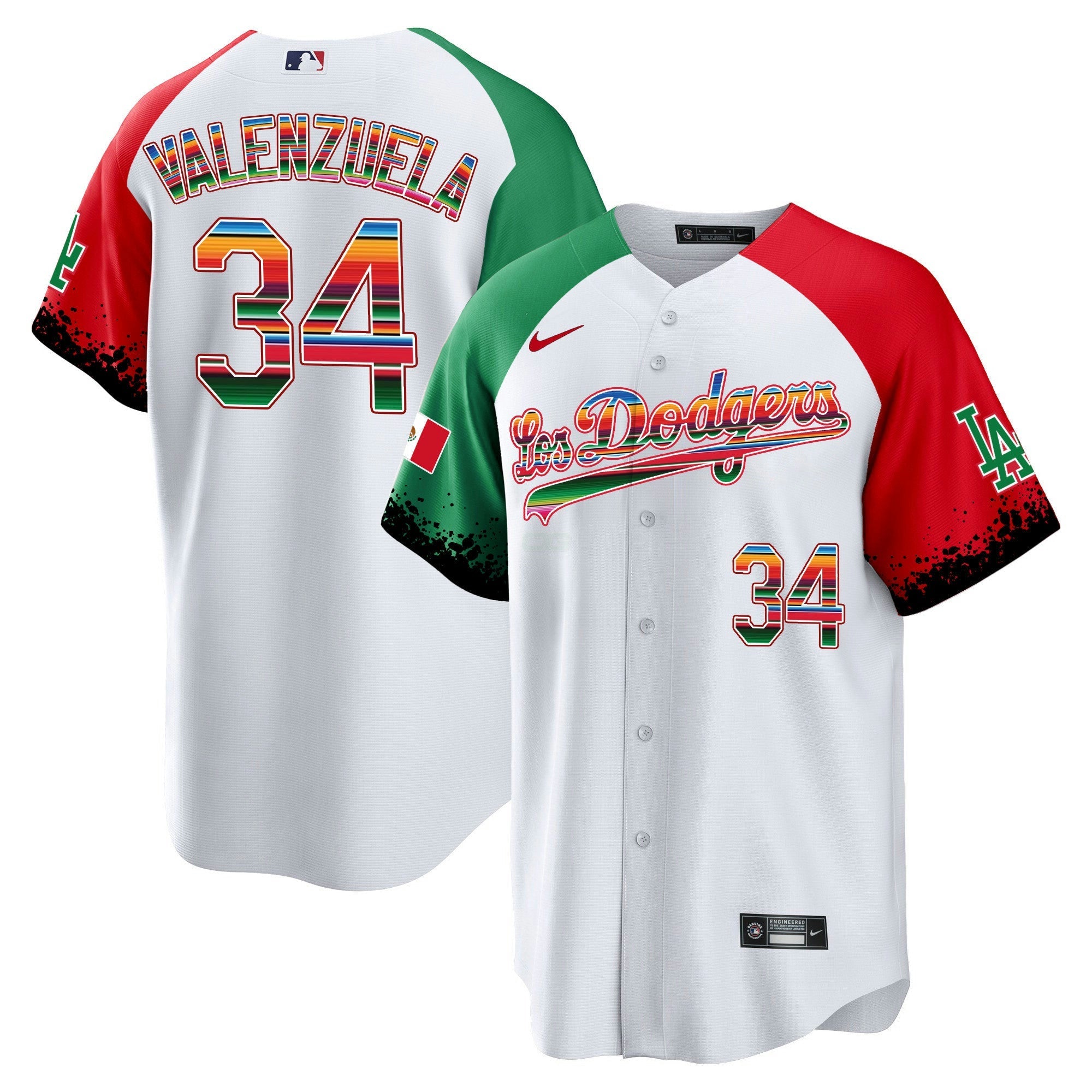 Camisa MLB Men’s Mexico Cool Base City Connect Limited Jersey
