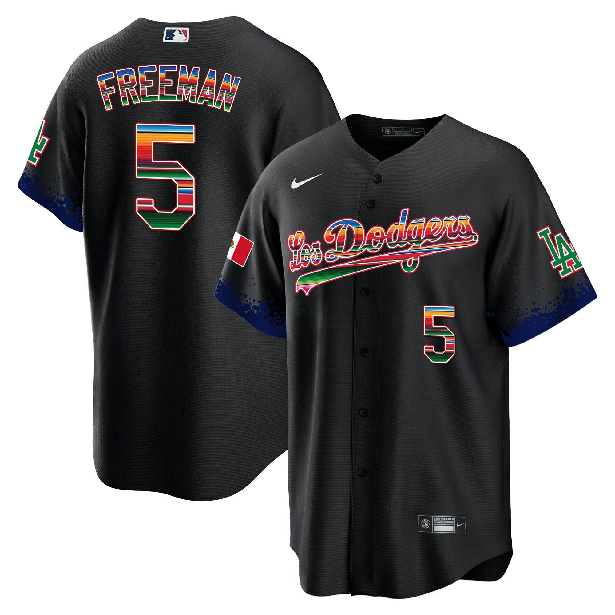 Camisa MLB Men’s Mexico Cool Base City Connect Limited Jersey
