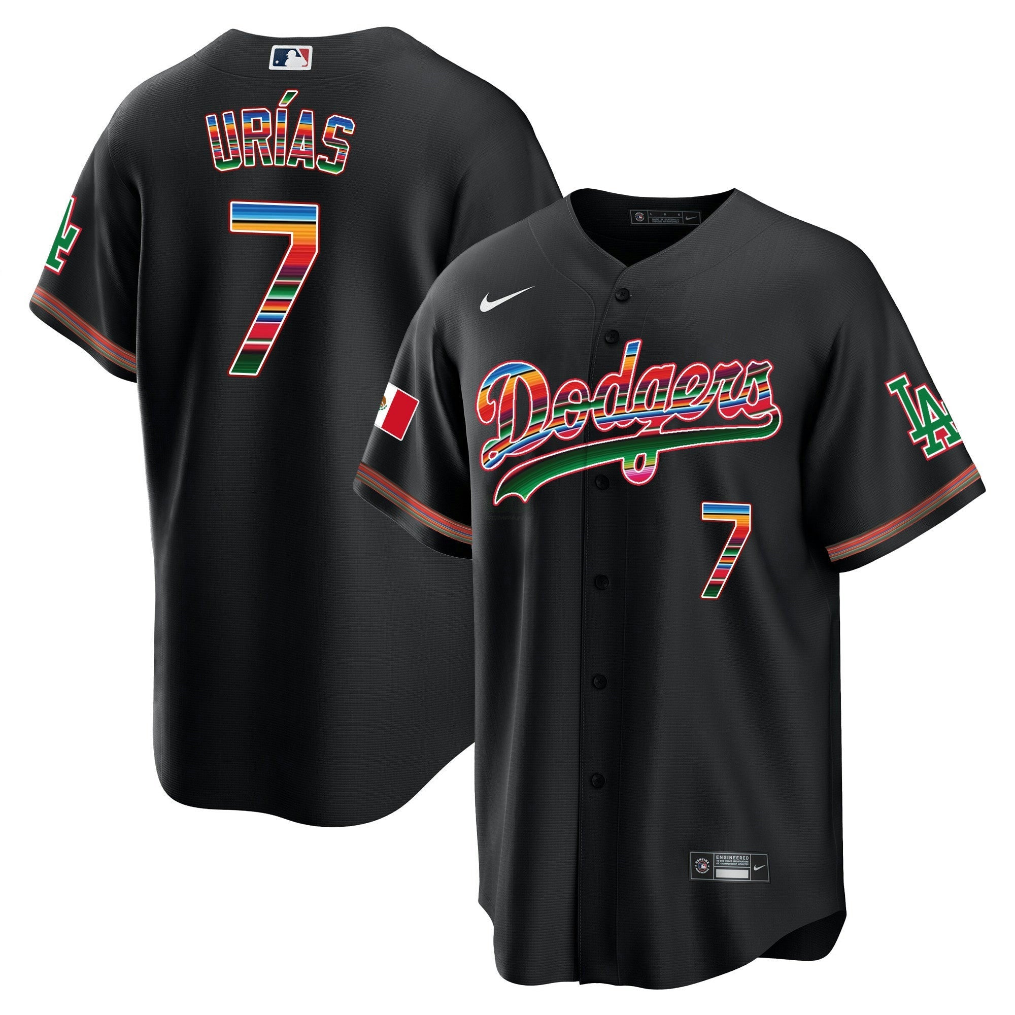 Camisa MLB Men’s Mexico Cool Base Limited Jersey