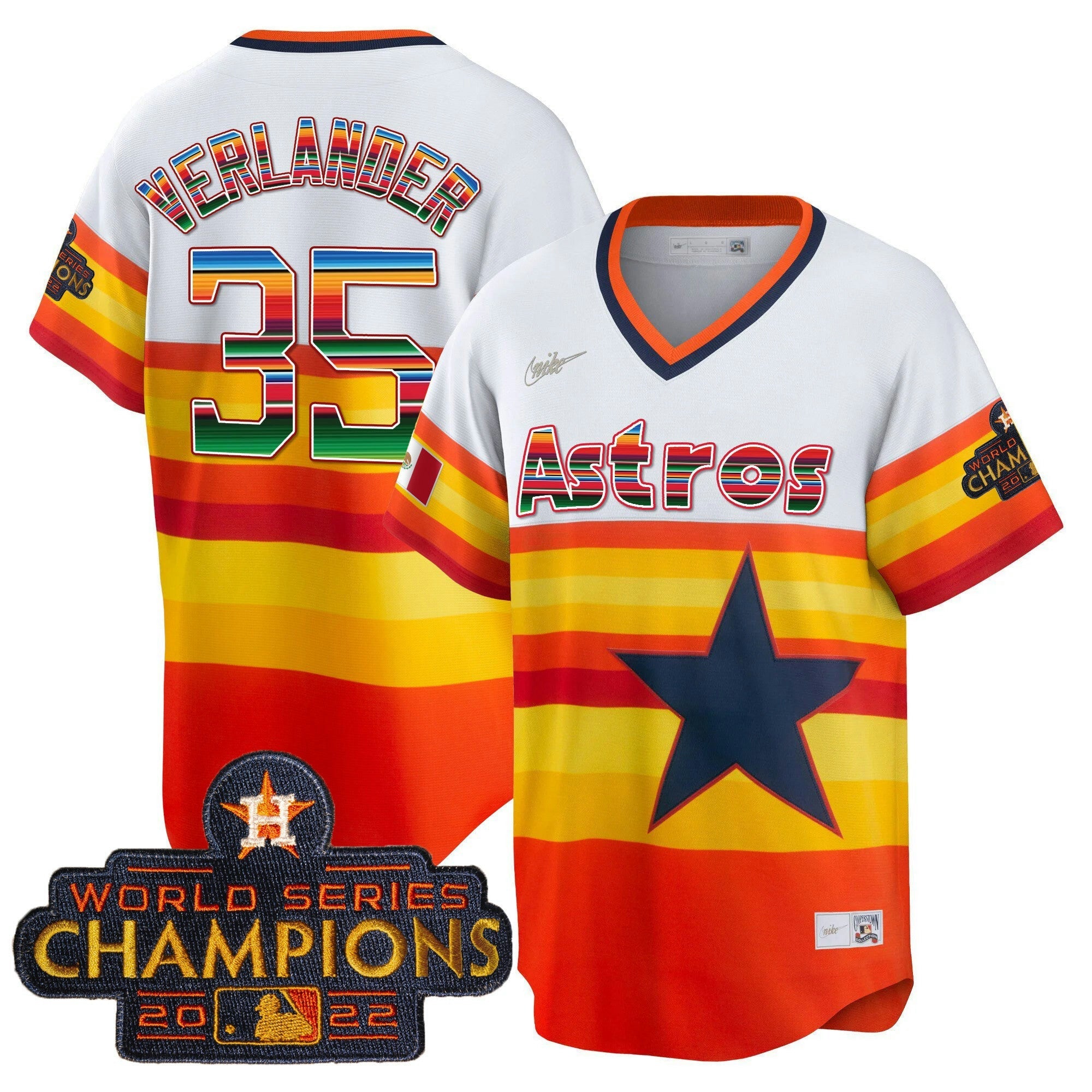 Camisa MLB Men’s Mexico Cool Base Limited Jersey V2