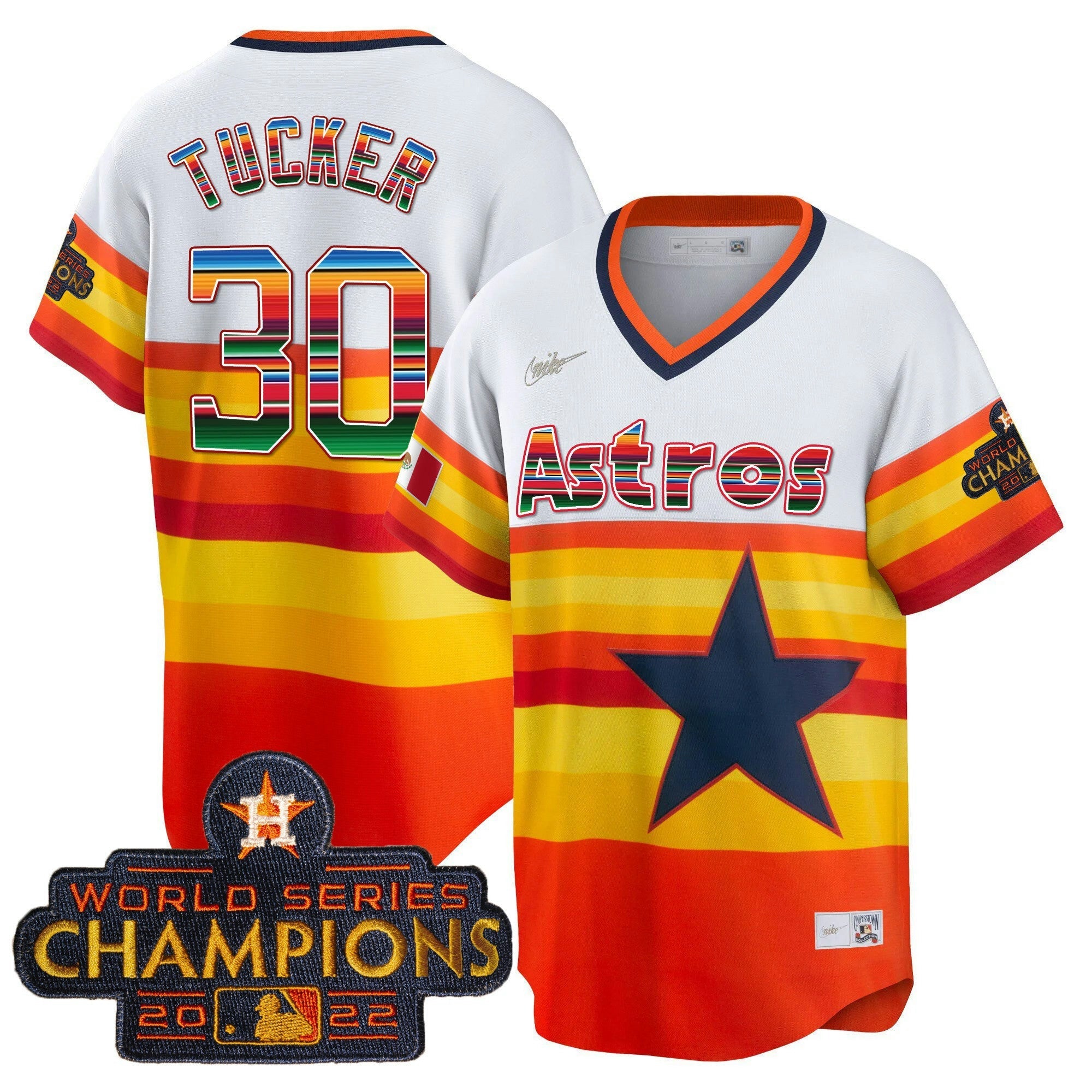 Camisa MLB Men’s Mexico Cool Base Limited Jersey V2