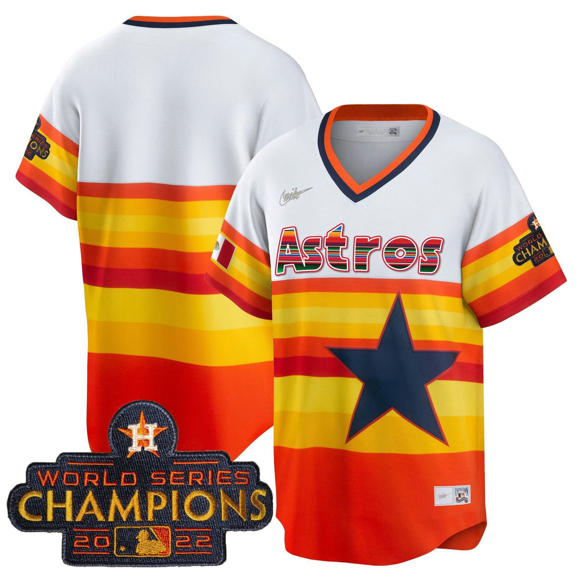 Camisa MLB Men’s Mexico Cool Base Limited Jersey V2