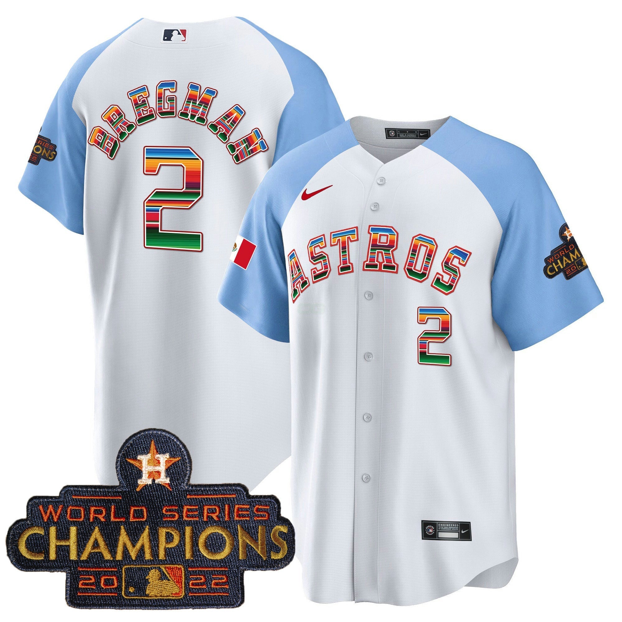Camisa MLB Men’s Mexico Cool Base Limited Jersey V2