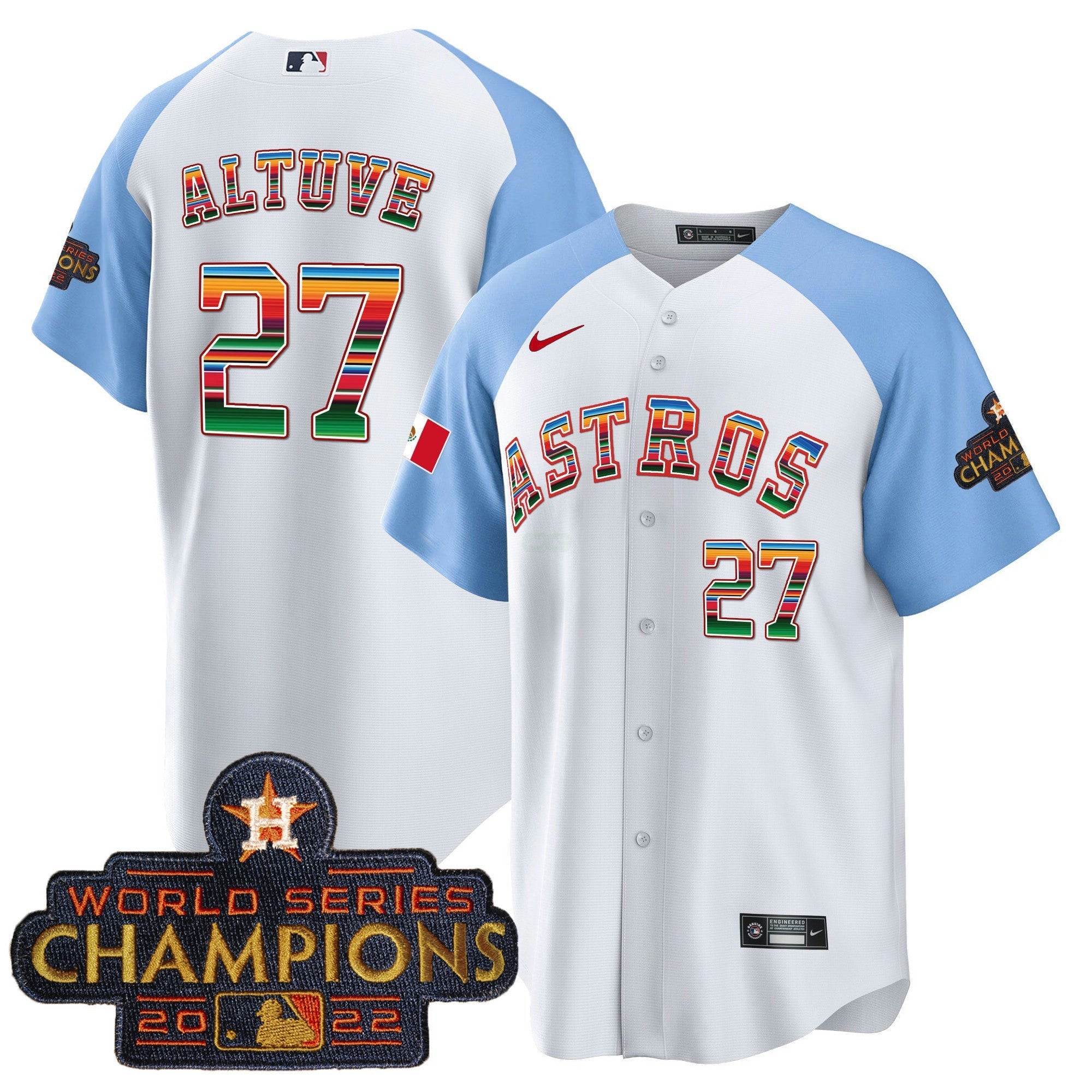 Camisa MLB Men’s Mexico Cool Base Limited Jersey V2