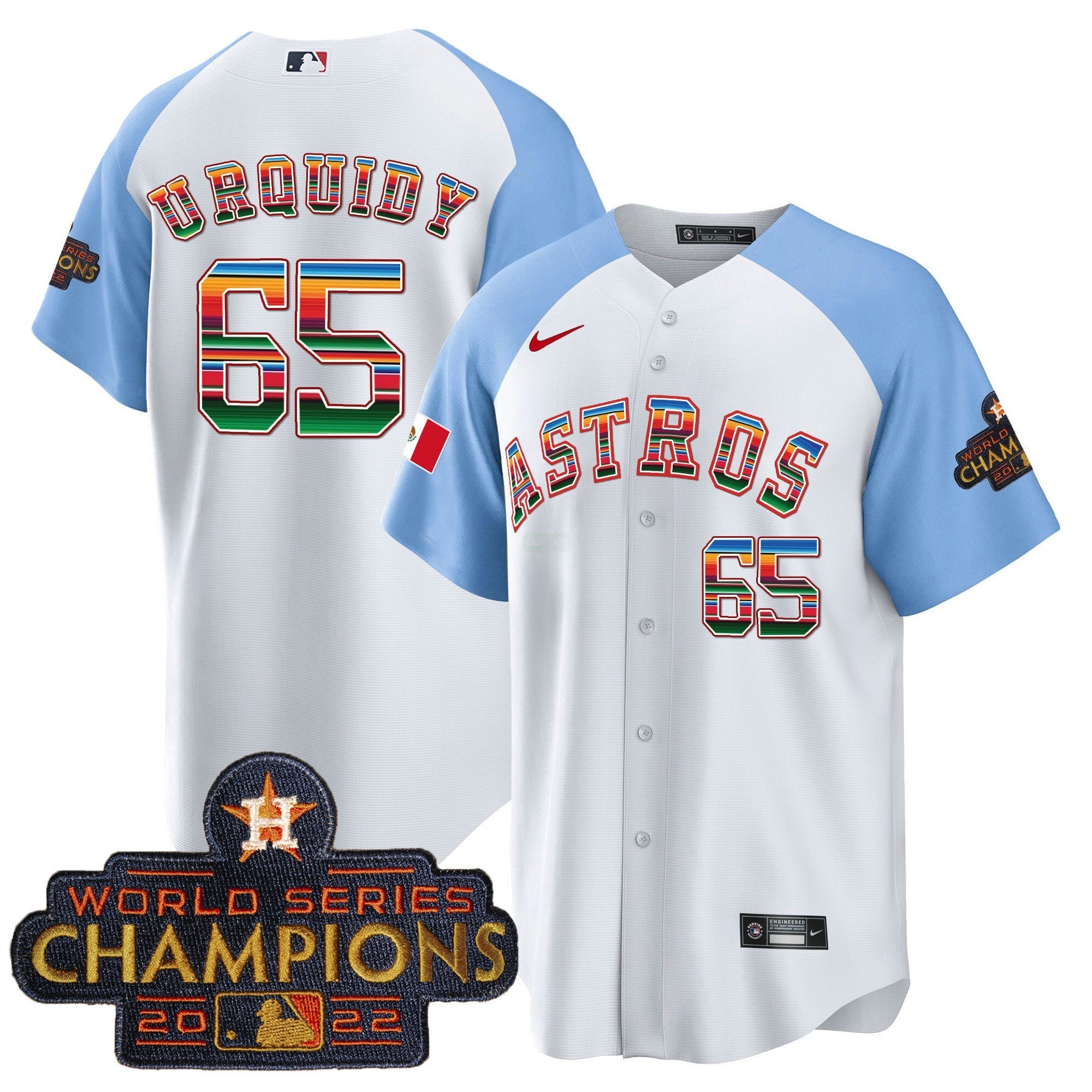 Camisa MLB Men’s Mexico Cool Base Limited Jersey V2