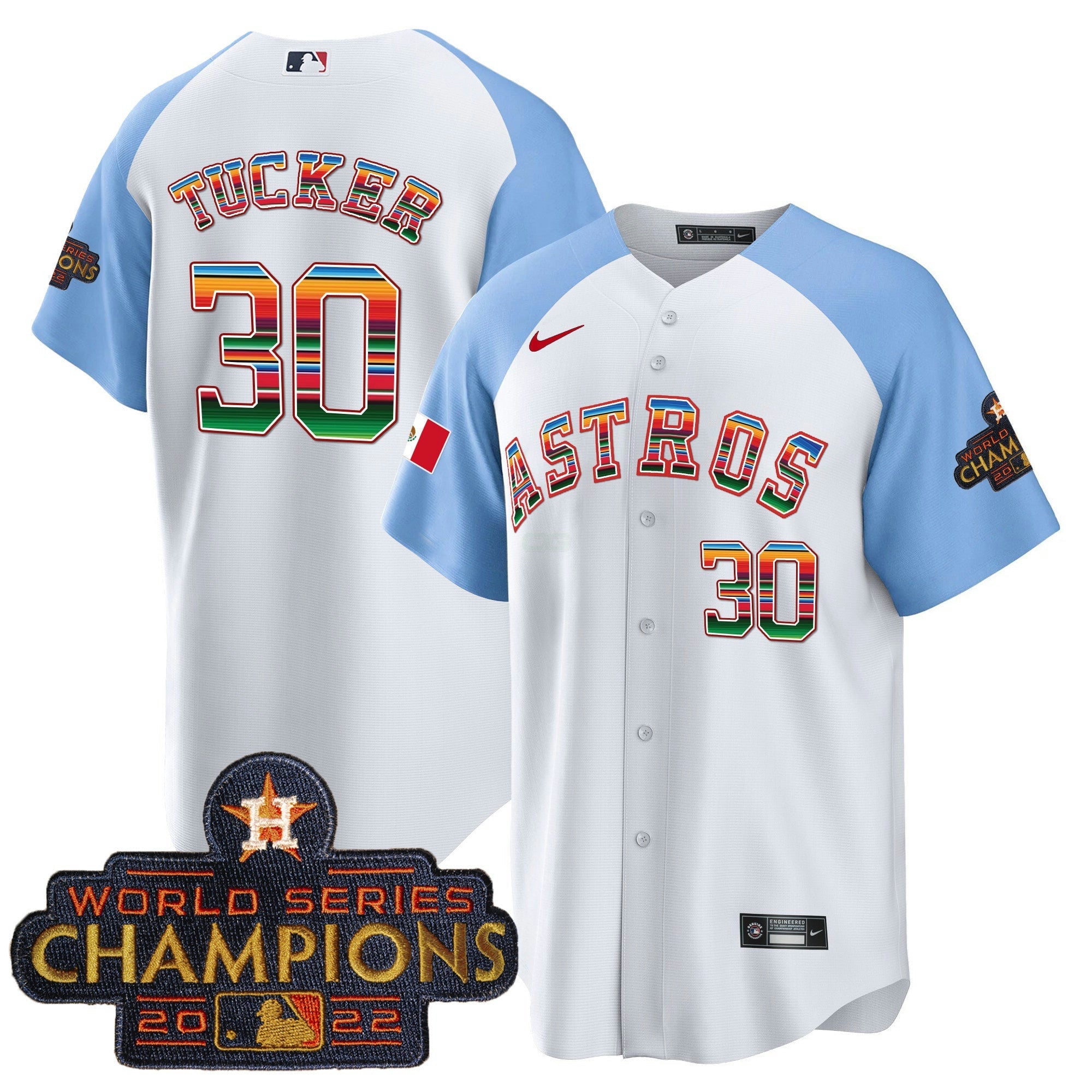 Camisa MLB Men’s Mexico Cool Base Limited Jersey V2