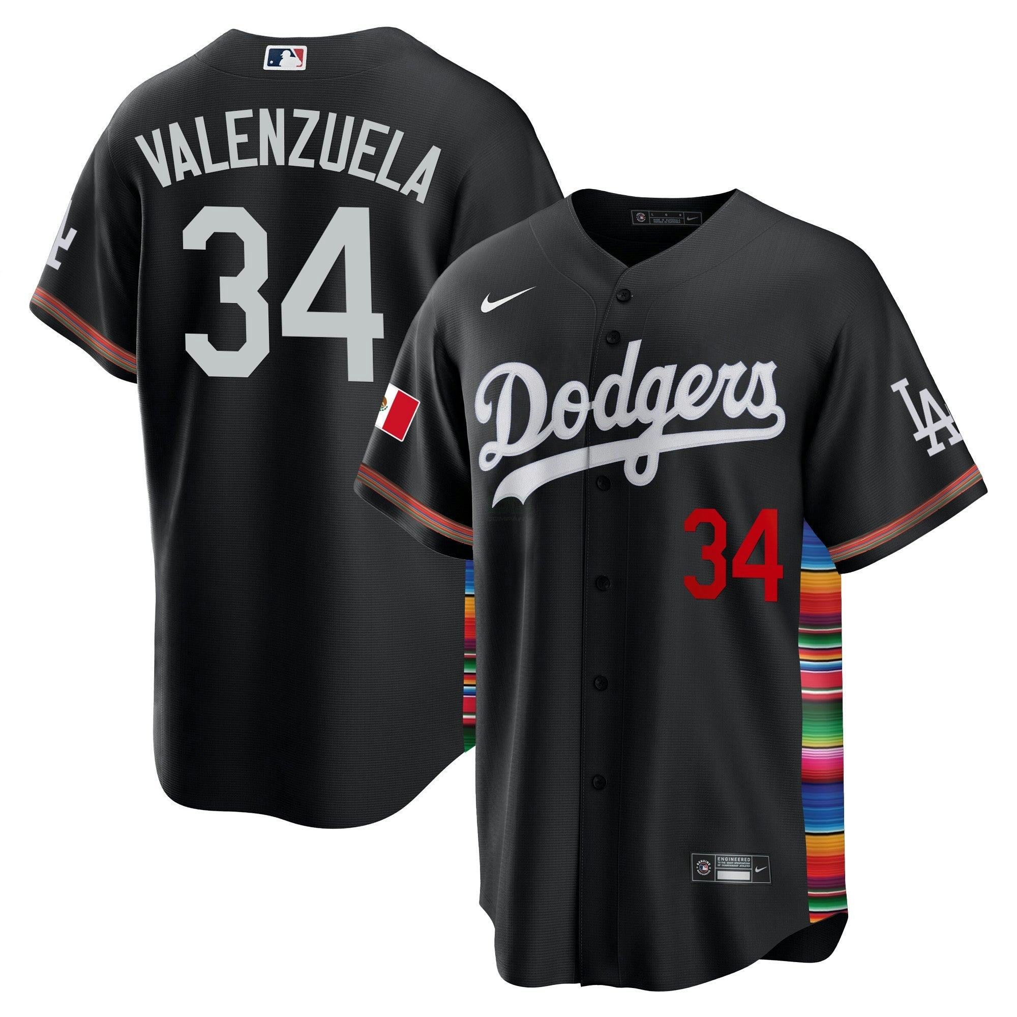 Camisa MLB Men’s Mexico Cool Base Limited Jersey V2