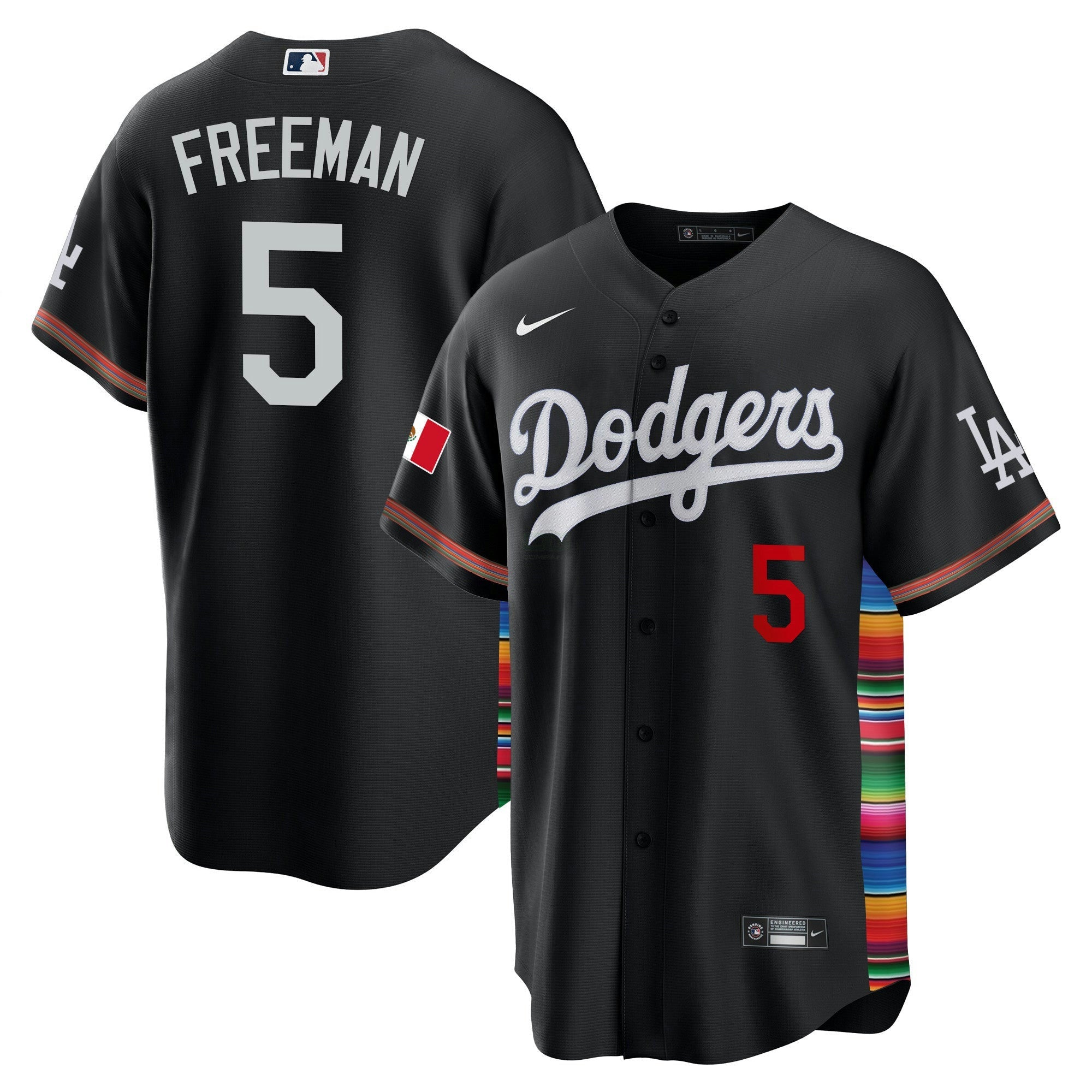 Camisa MLB Men’s Mexico Cool Base Limited Jersey V2