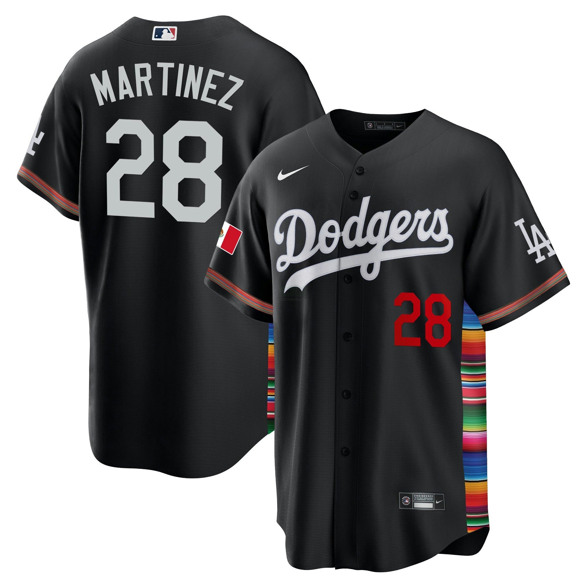 Camisa MLB Men’s Mexico Cool Base Limited Jersey V2