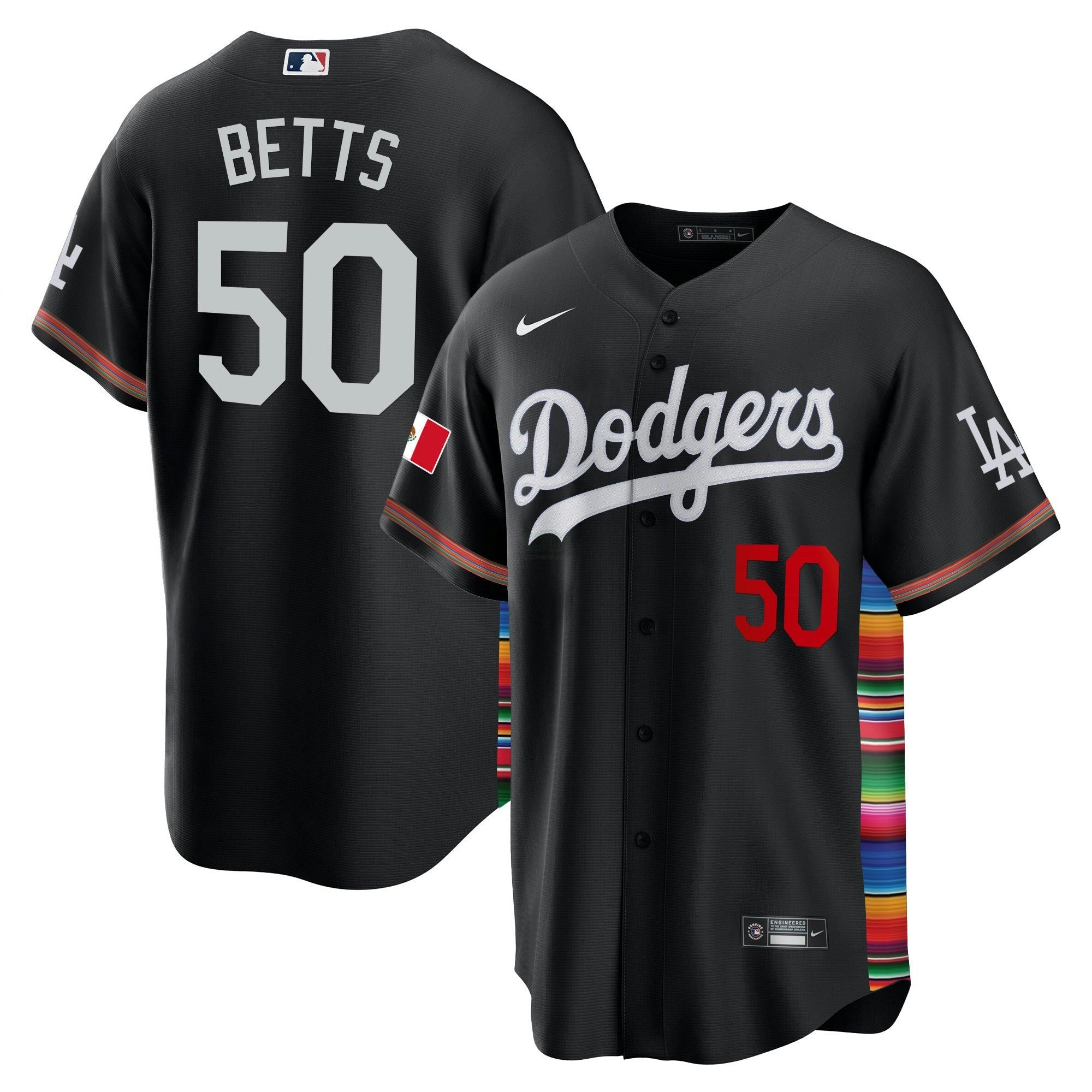 Camisa MLB Men’s Mexico Cool Base Limited Jersey V2