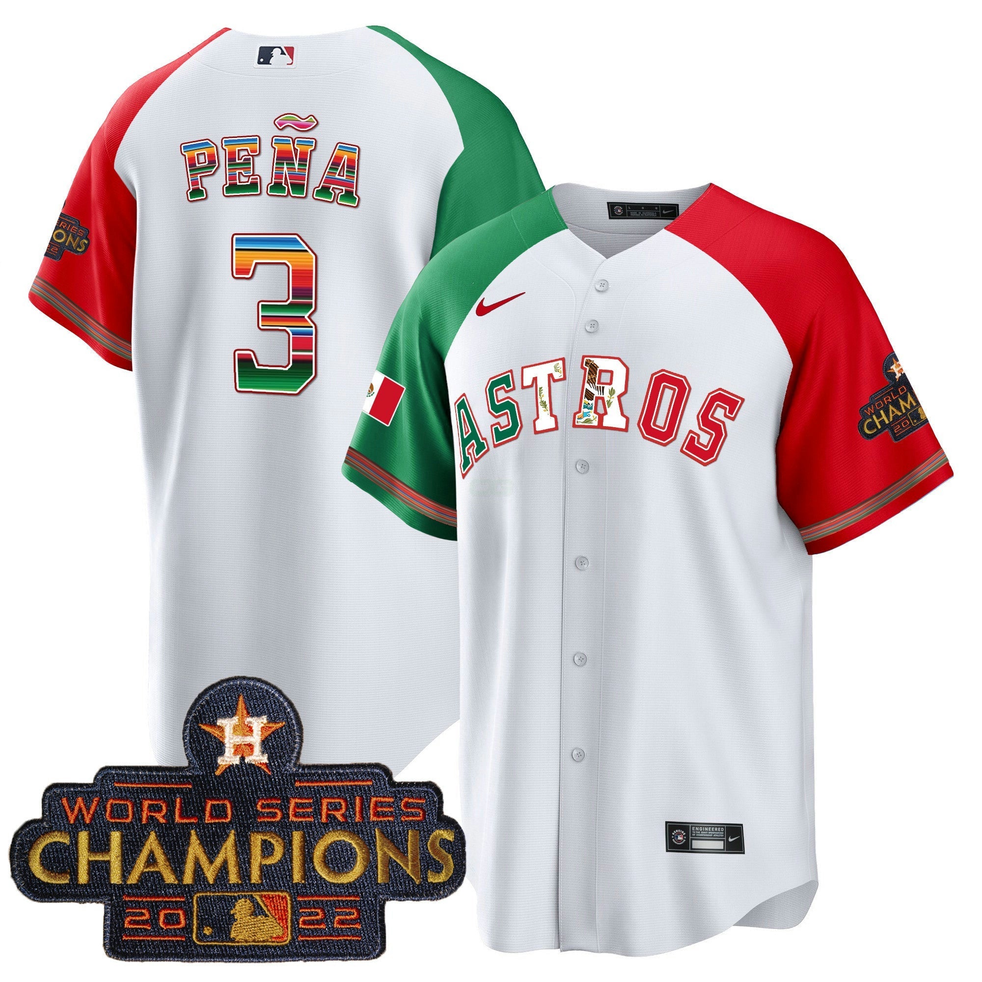 Camisa MLB Men’s Mexico Cool Base Limited Jersey V3