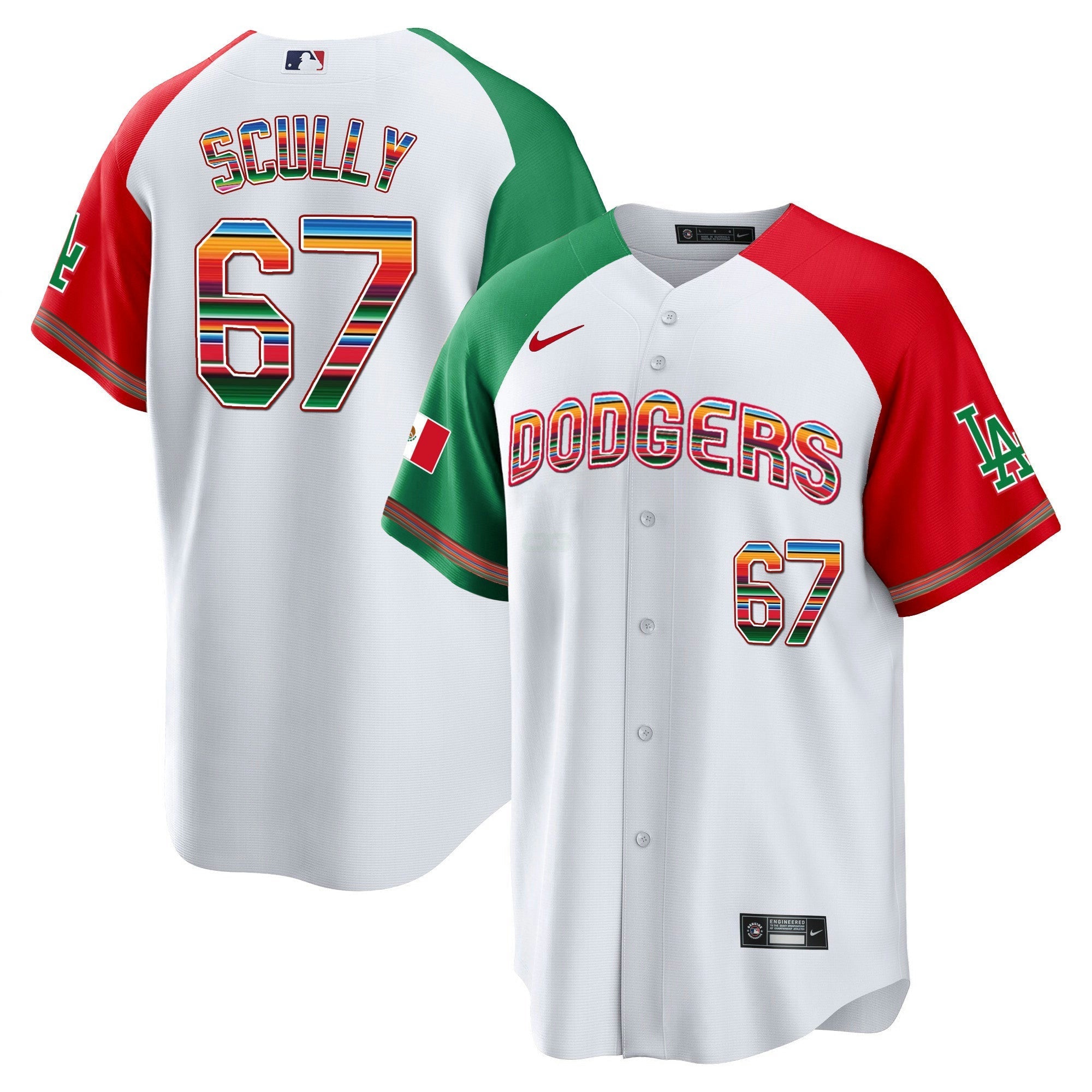 Camisa MLB Men’s Mexico Cool Base Limited Jersey V3