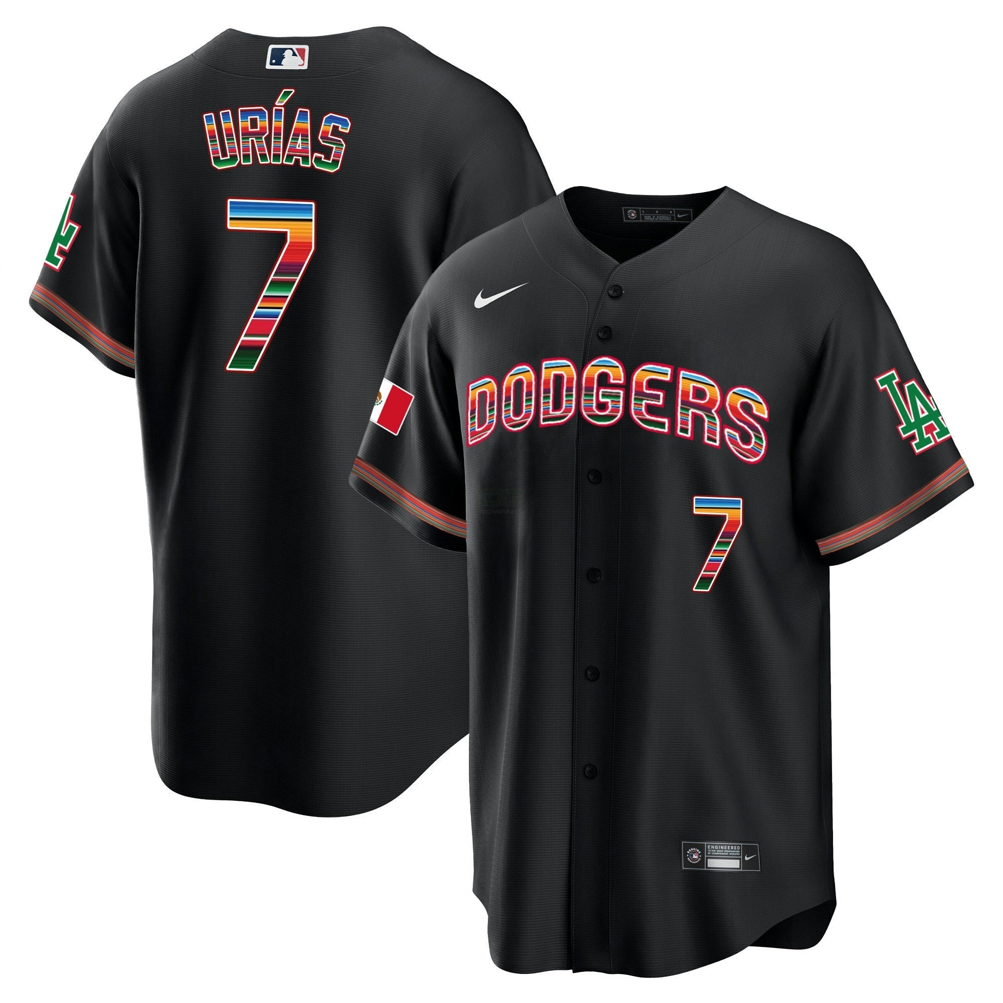 Camisa MLB Men’s Mexico Cool Base Limited Jersey V3