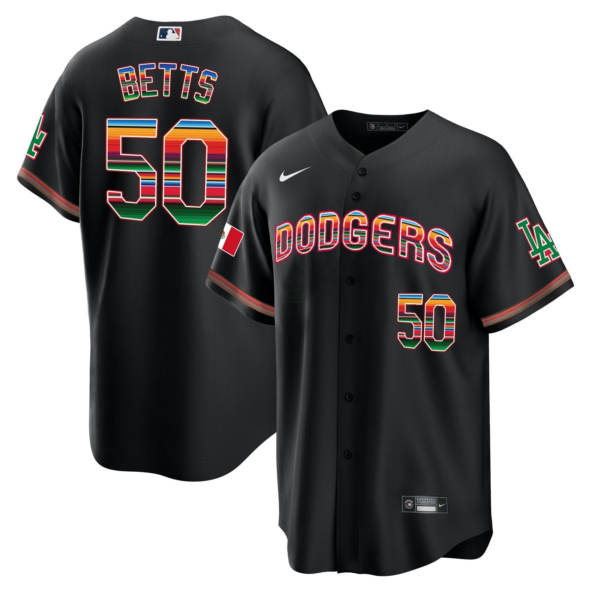 Camisa MLB Men’s Mexico Cool Base Limited Jersey V3