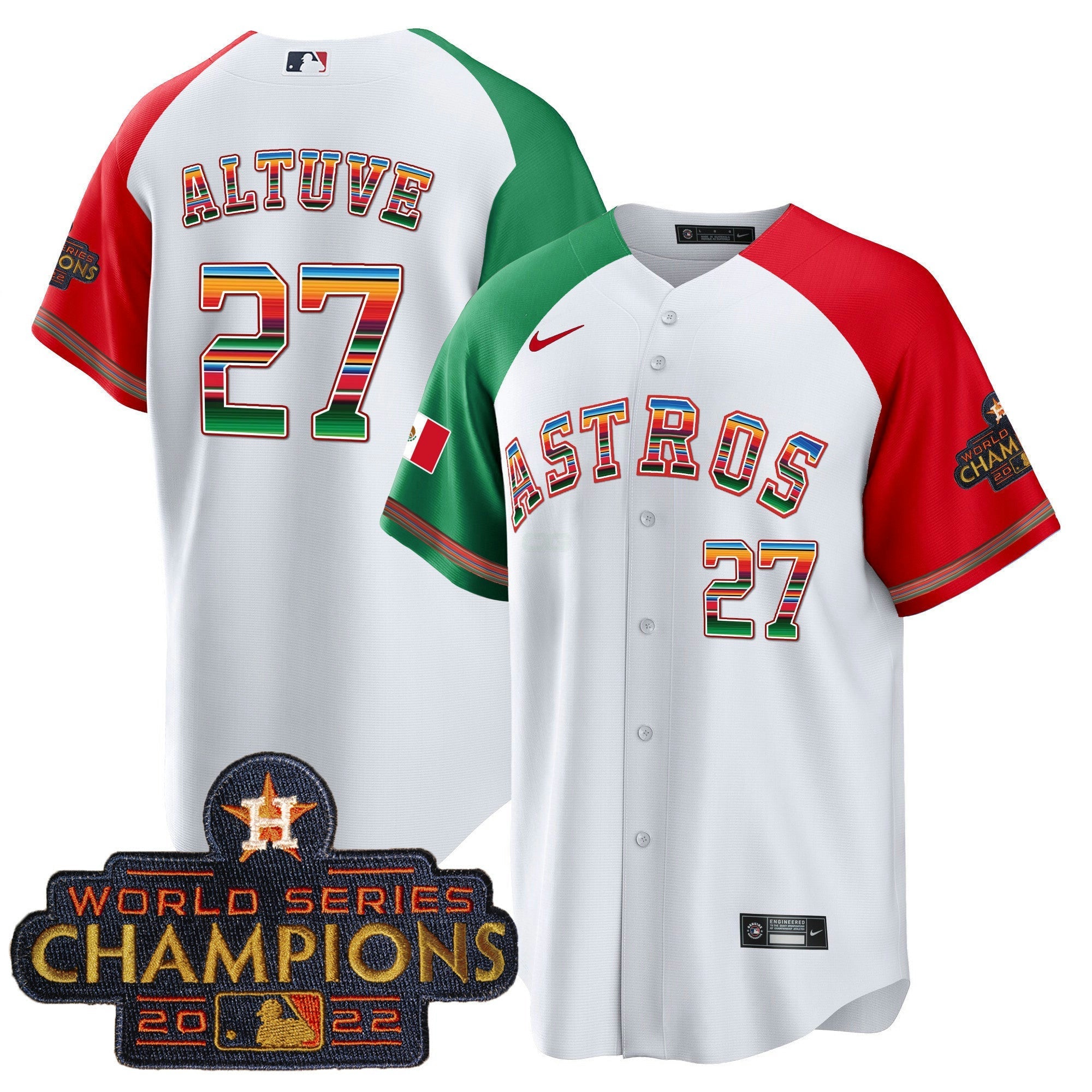 Camisa MLB Men’s Mexico Hispanic Heritage Jersey