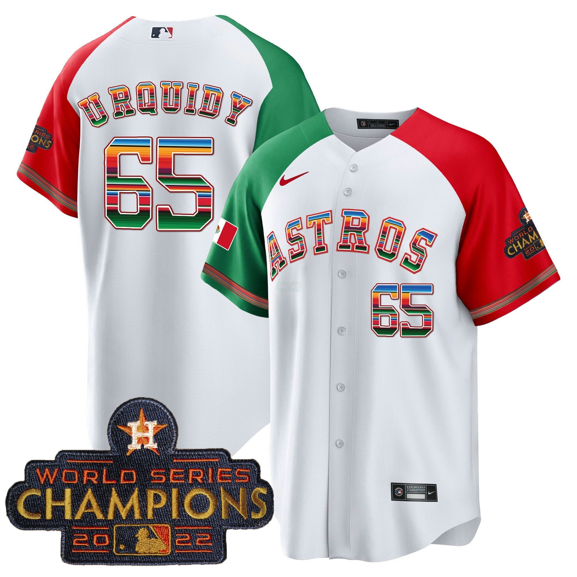 Camisa MLB Men’s Mexico Hispanic Heritage Jersey