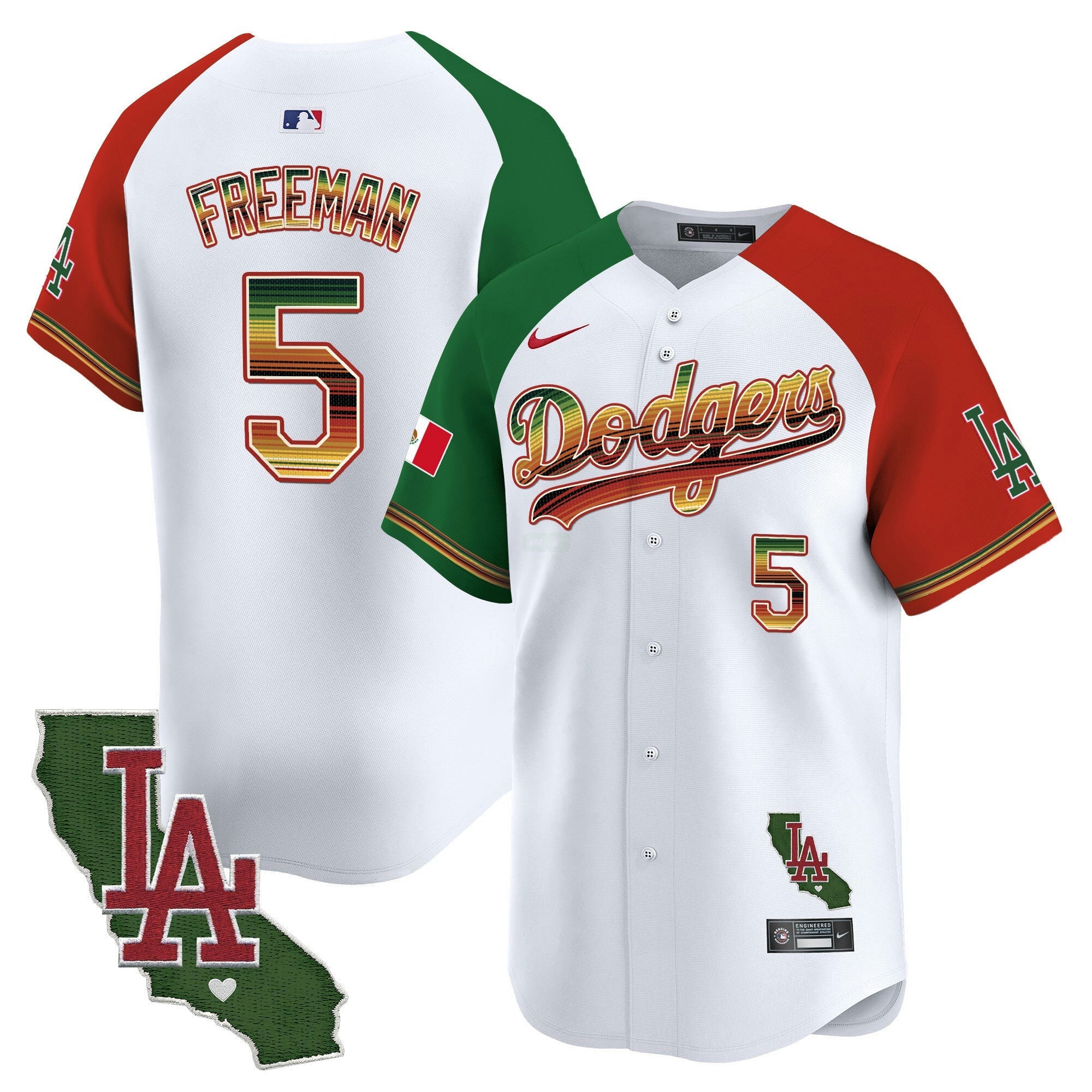 Camisa MLB Men’s Mexico Traditional Style Vapor Premier Limited Jersey