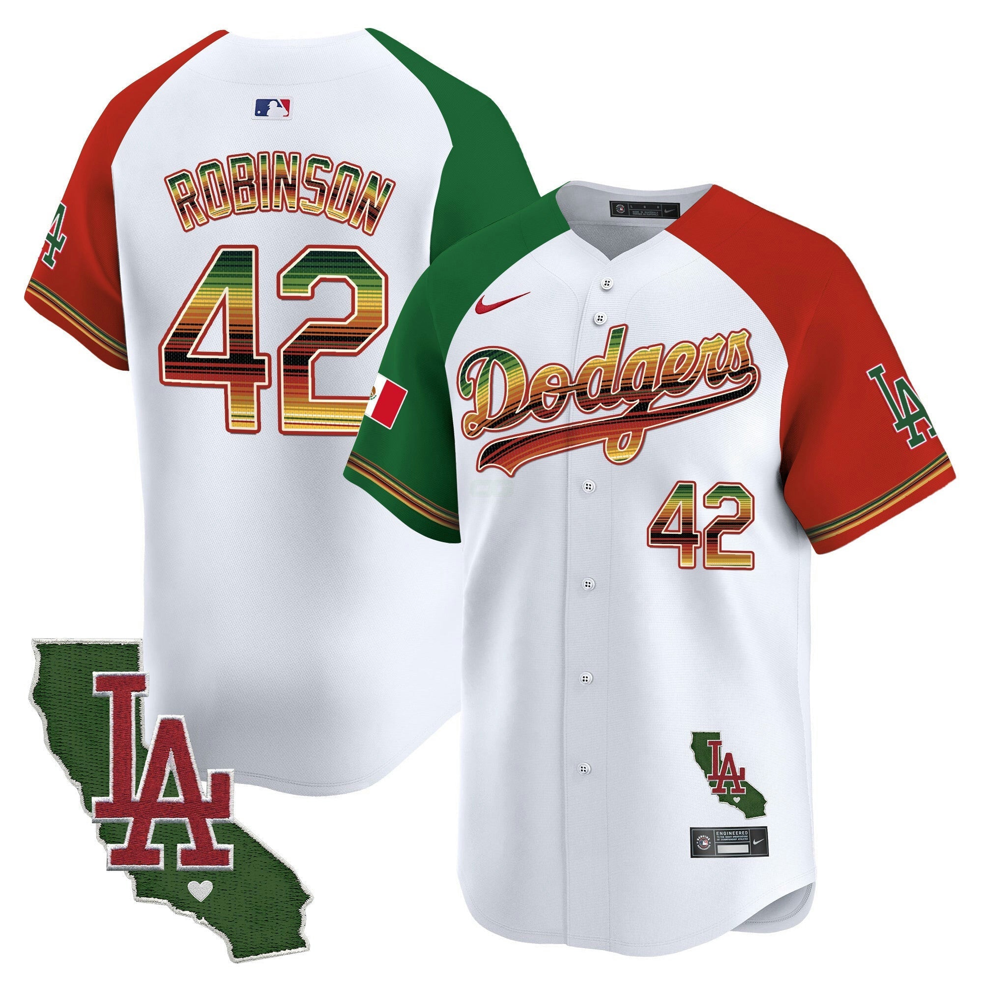 Camisa MLB Men’s Mexico Traditional Style Vapor Premier Limited Jersey