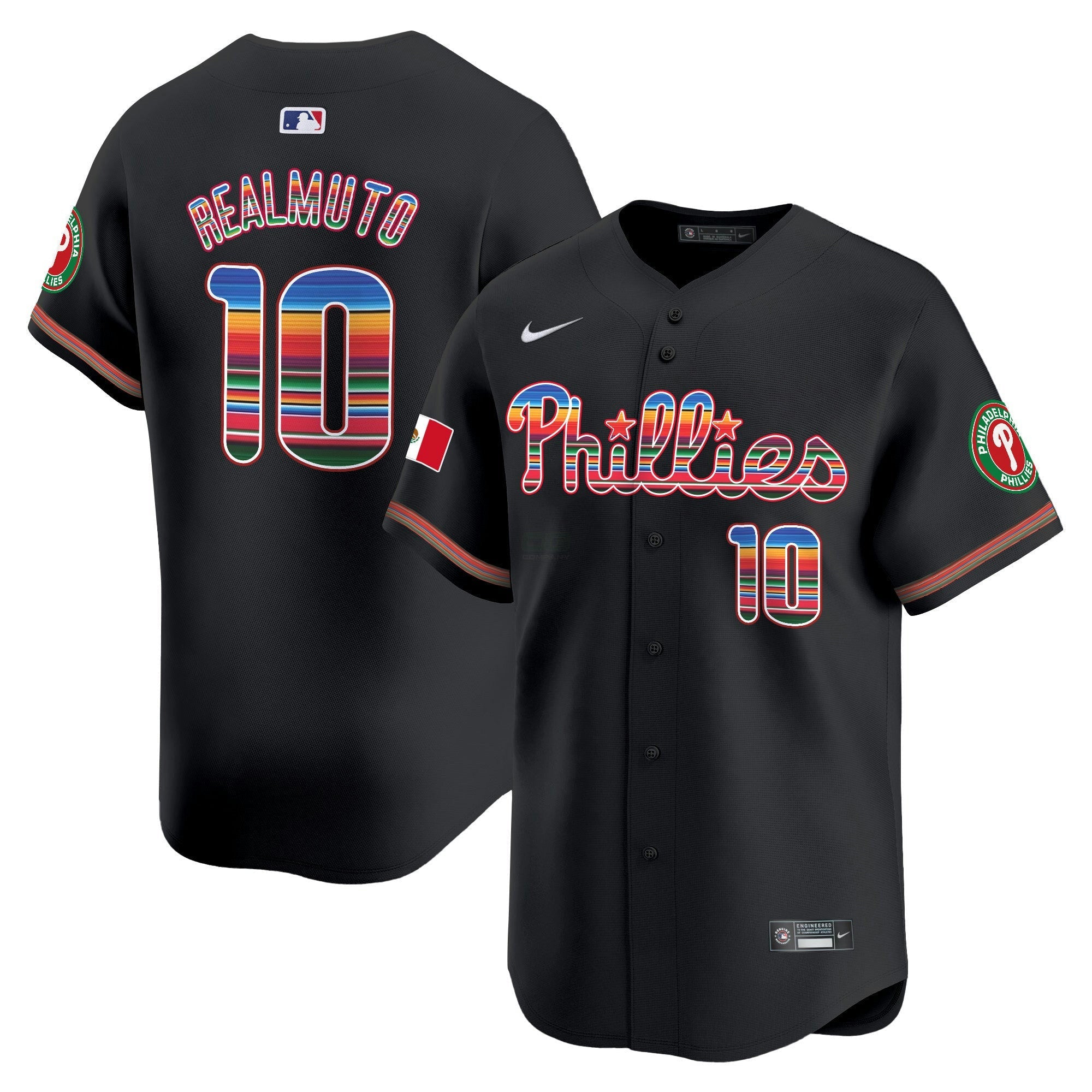Camisa MLB Men’s Mexico Vapor Premier Limited Jersey